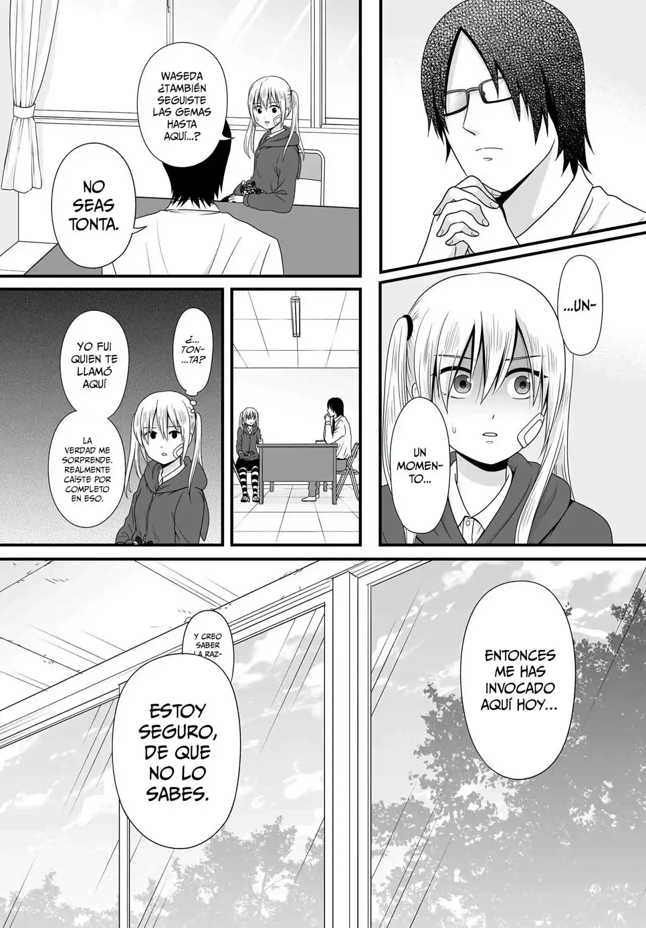 Joshikousei No Mudazukai - Capítulo 81 - Página 6 - LectorTMOo