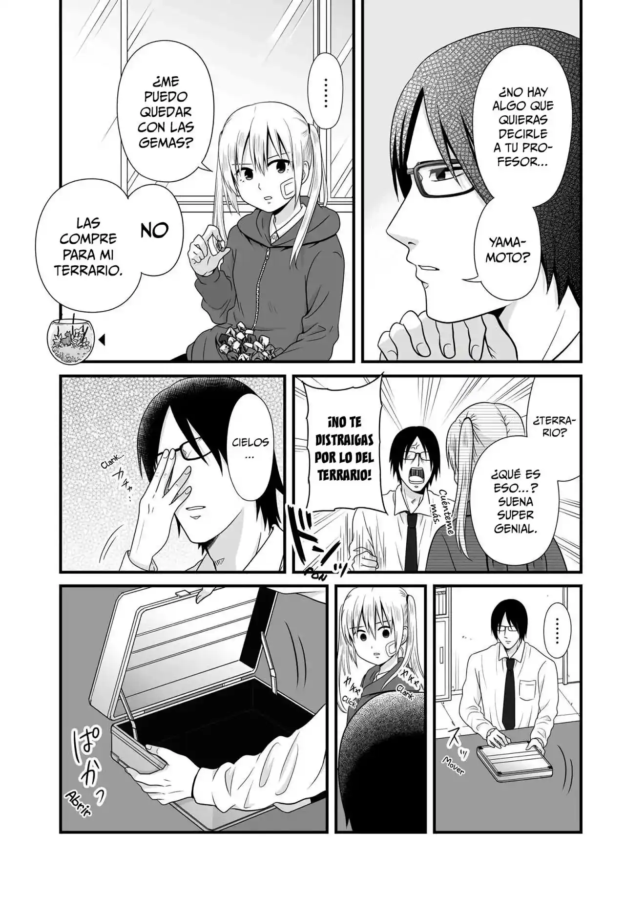 Joshikousei No Mudazukai - Capítulo 81 - Página 7 - LectorTMOo