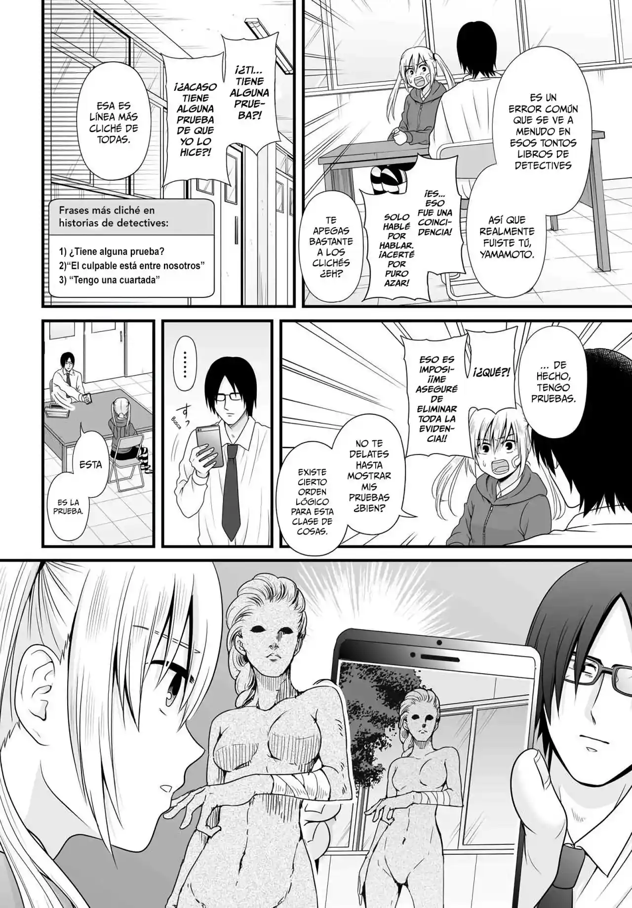 Joshikousei No Mudazukai - Capítulo 81 - Página 10 - LectorTMOo