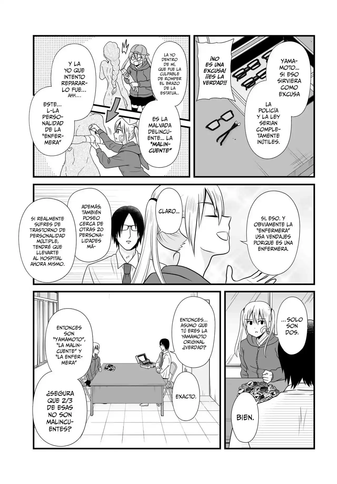 Joshikousei No Mudazukai - Capítulo 81 - Página 13 - LectorTMOo