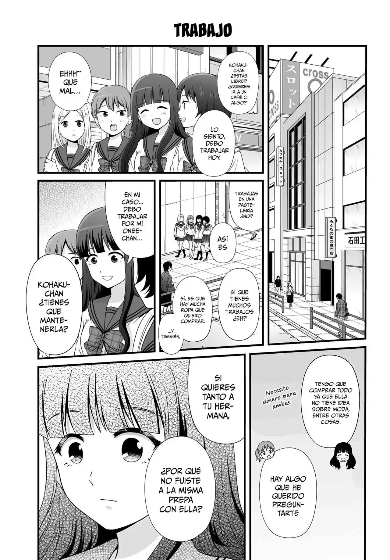 Joshikousei No Mudazukai - Capítulo 82 - Página 1 - LectorTMOo