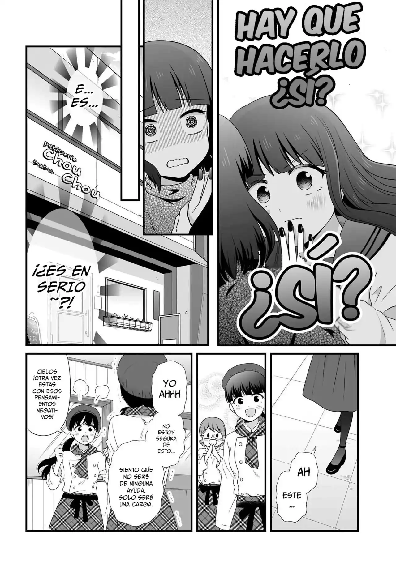 Joshikousei No Mudazukai - Capítulo 82 - Página 4 - LectorTMOo