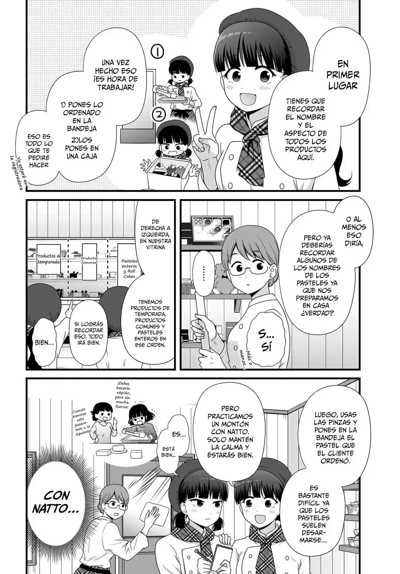 Joshikousei No Mudazukai - Capítulo 82 - Página 6 - LectorTMOo