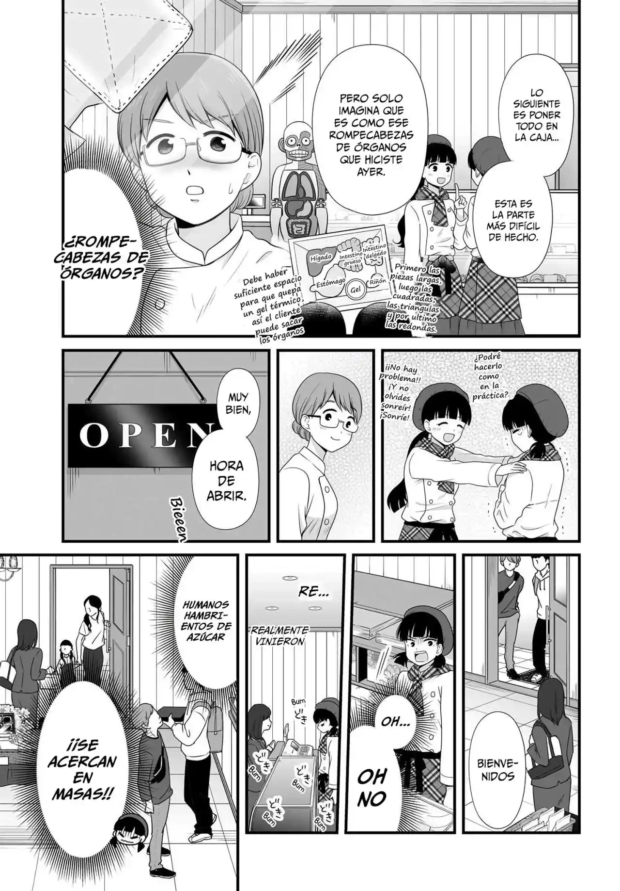 Joshikousei No Mudazukai - Capítulo 82 - Página 7 - LectorTMOo