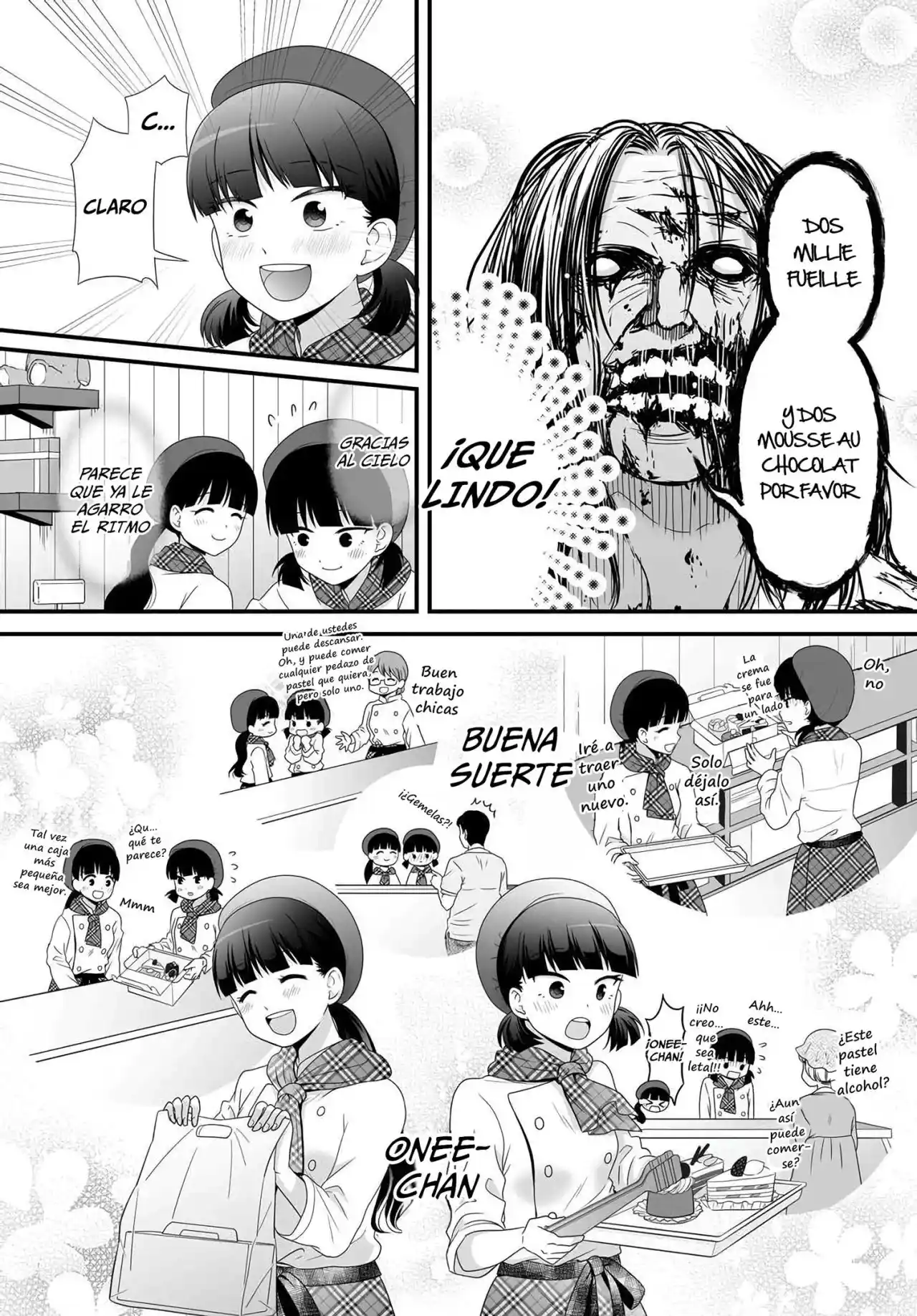 Joshikousei No Mudazukai - Capítulo 82 - Página 9 - LectorTMOo