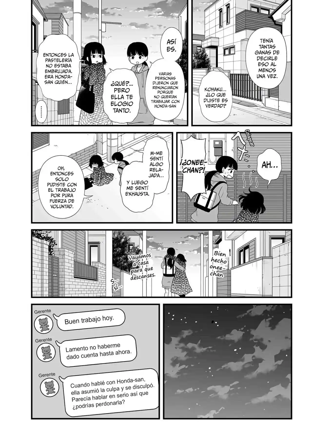 Joshikousei No Mudazukai - Capítulo 82 - Página 21 - LectorTMOo