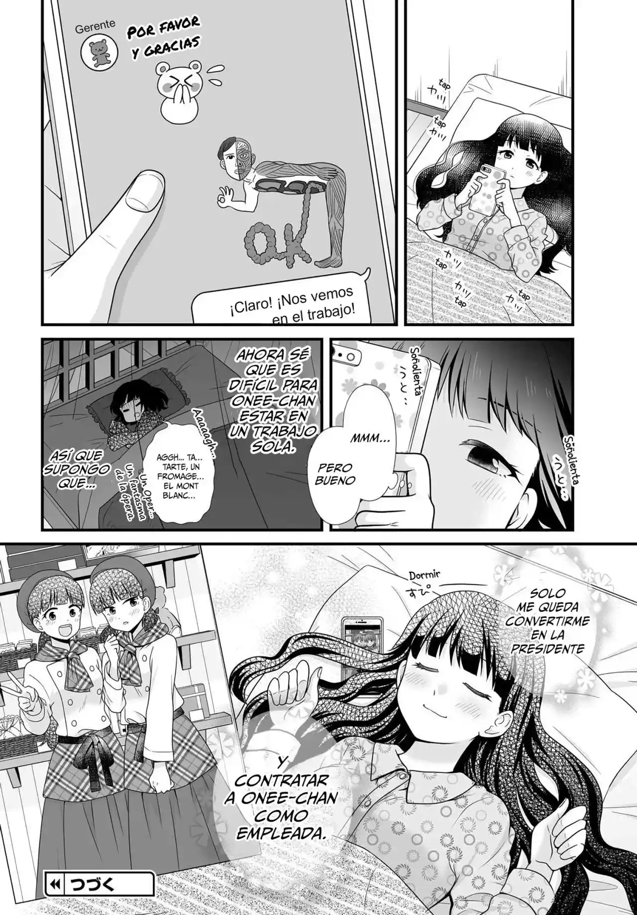 Joshikousei No Mudazukai - Capítulo 82 - Página 22 - LectorTMOo