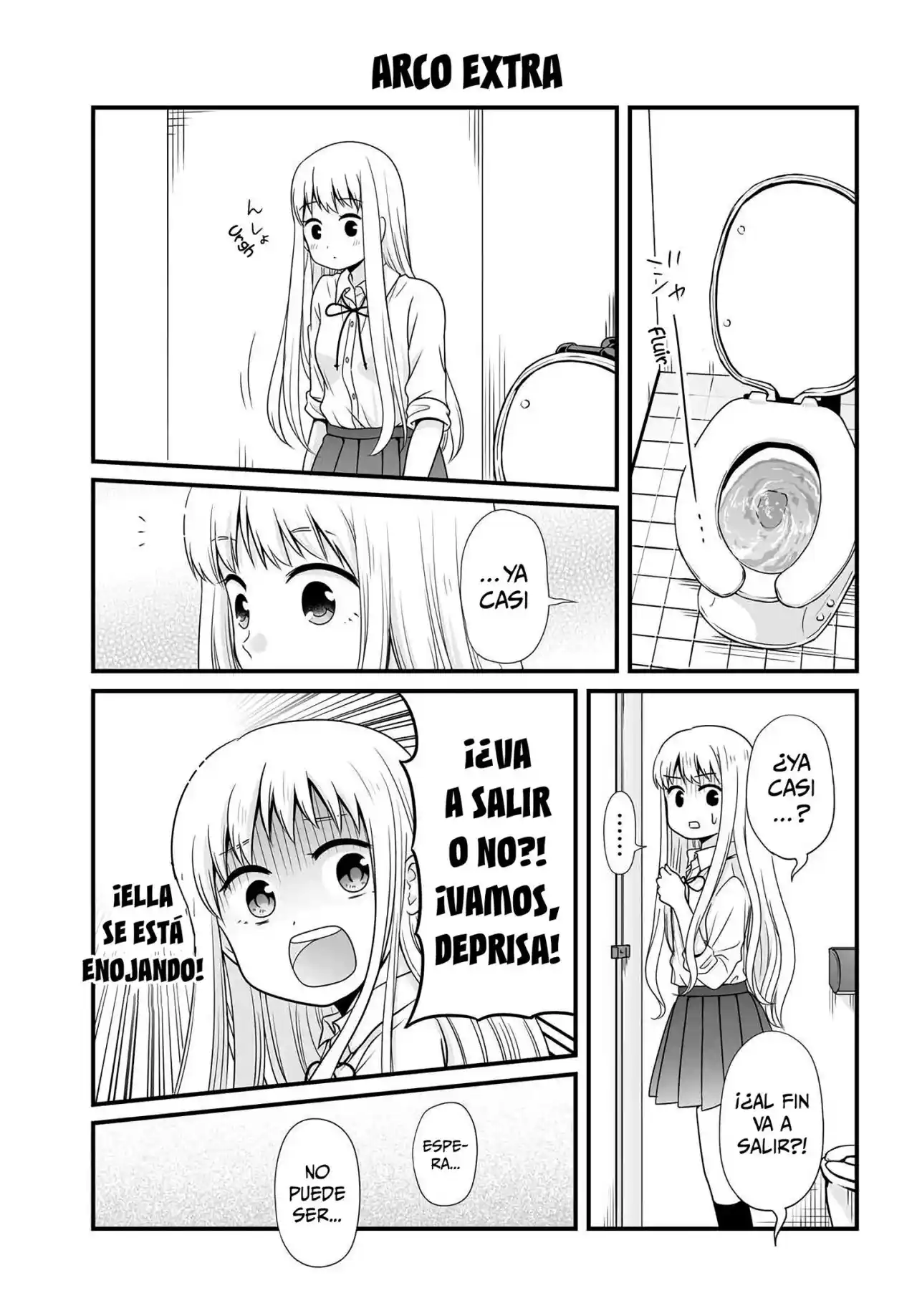 Joshikousei No Mudazukai - Capítulo 83.5 - Página 1 - LectorTMOo