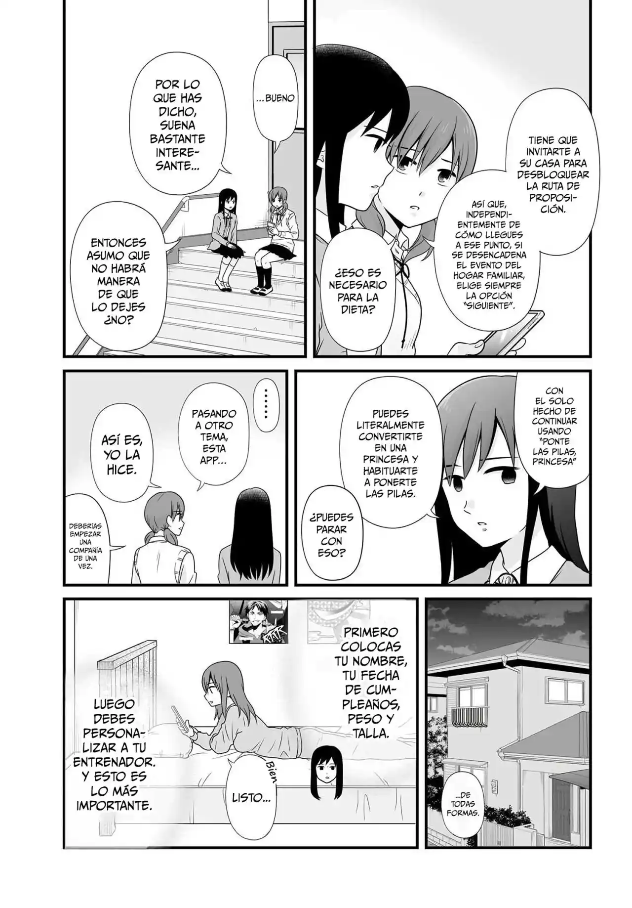 Joshikousei No Mudazukai - Capítulo 84 - Página 5 - LectorTMOo