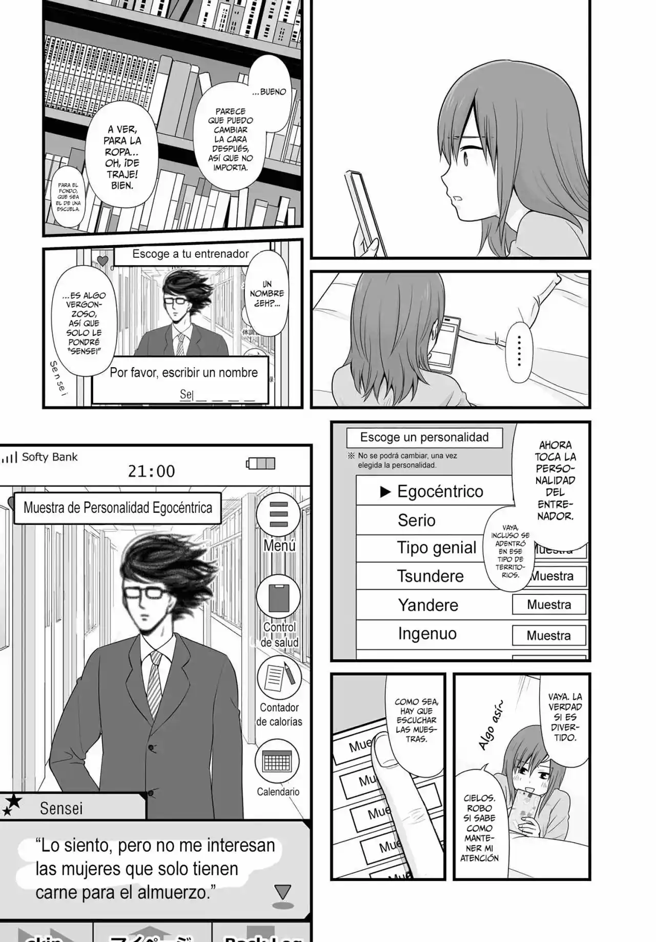Joshikousei No Mudazukai - Capítulo 84 - Página 8 - LectorTMOo