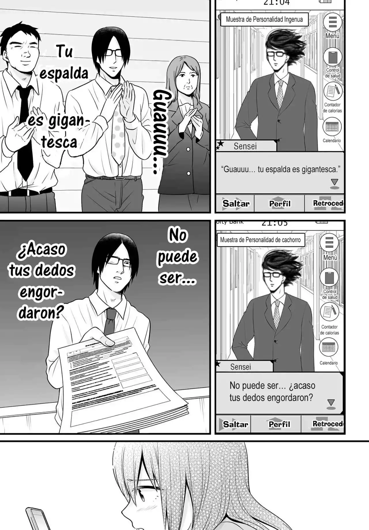 Joshikousei No Mudazukai - Capítulo 84 - Página 11 - LectorTMOo