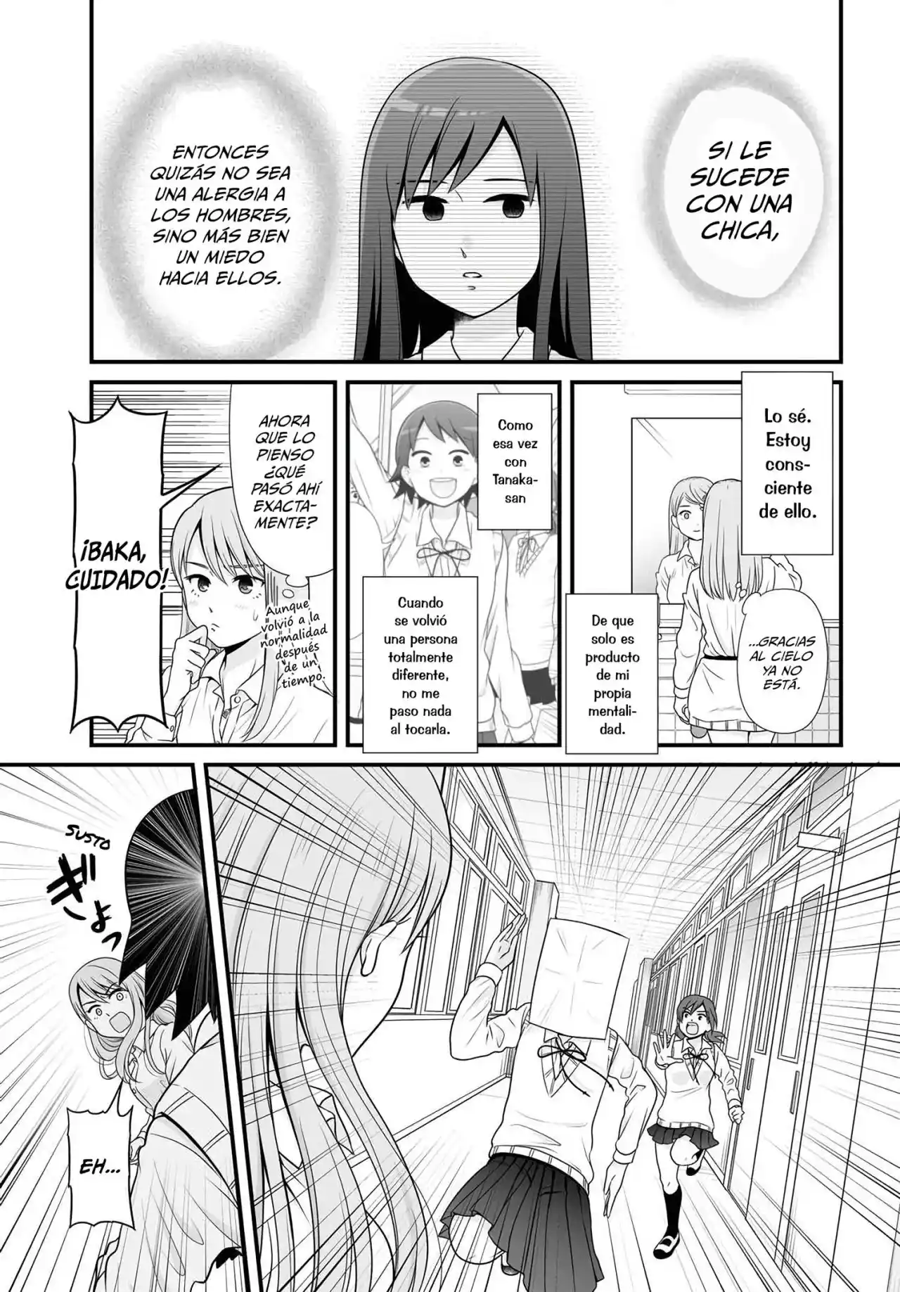 Joshikousei No Mudazukai - Capítulo 85 - Página 3 - LectorTMOo