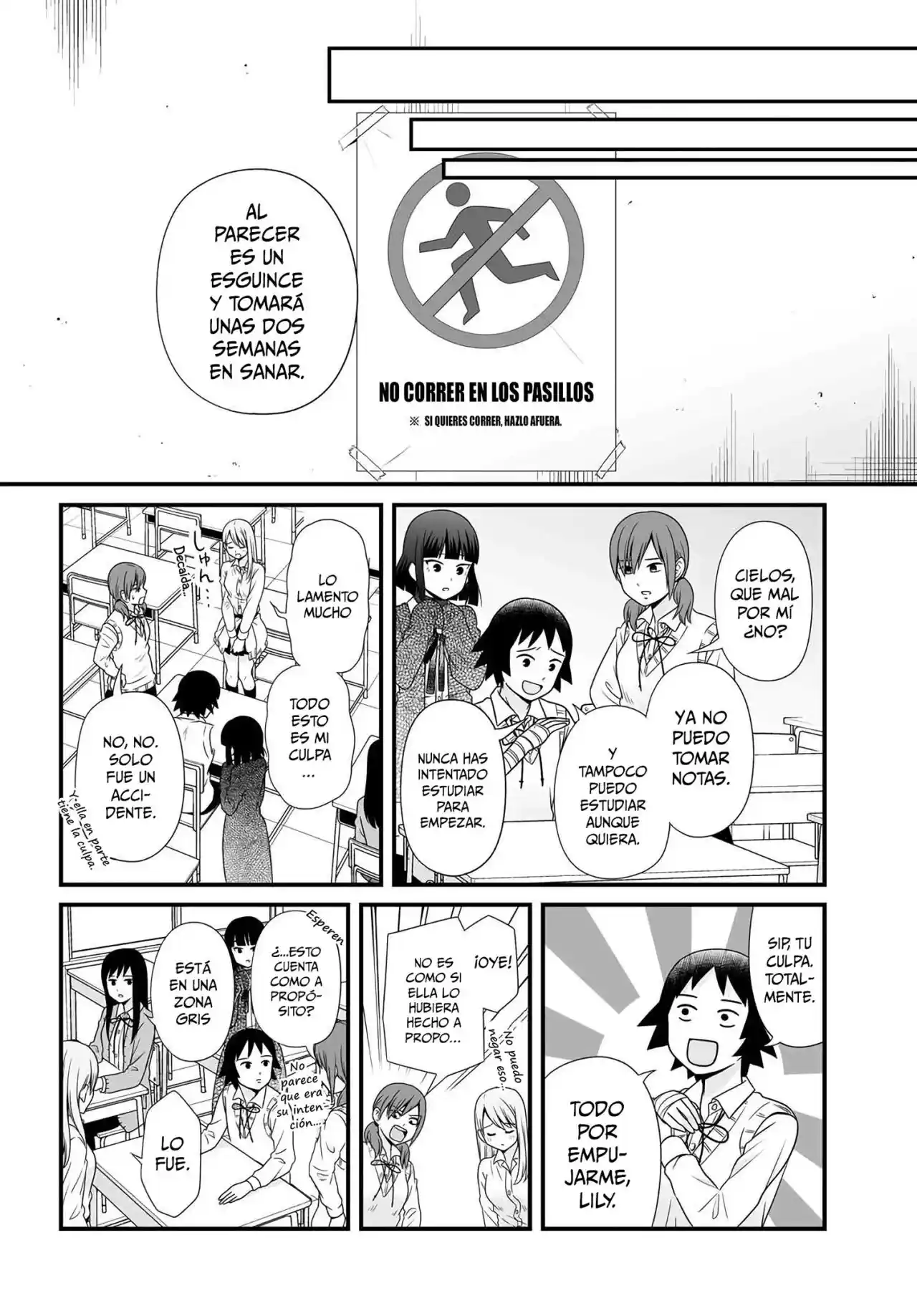 Joshikousei No Mudazukai - Capítulo 85 - Página 6 - LectorTMOo