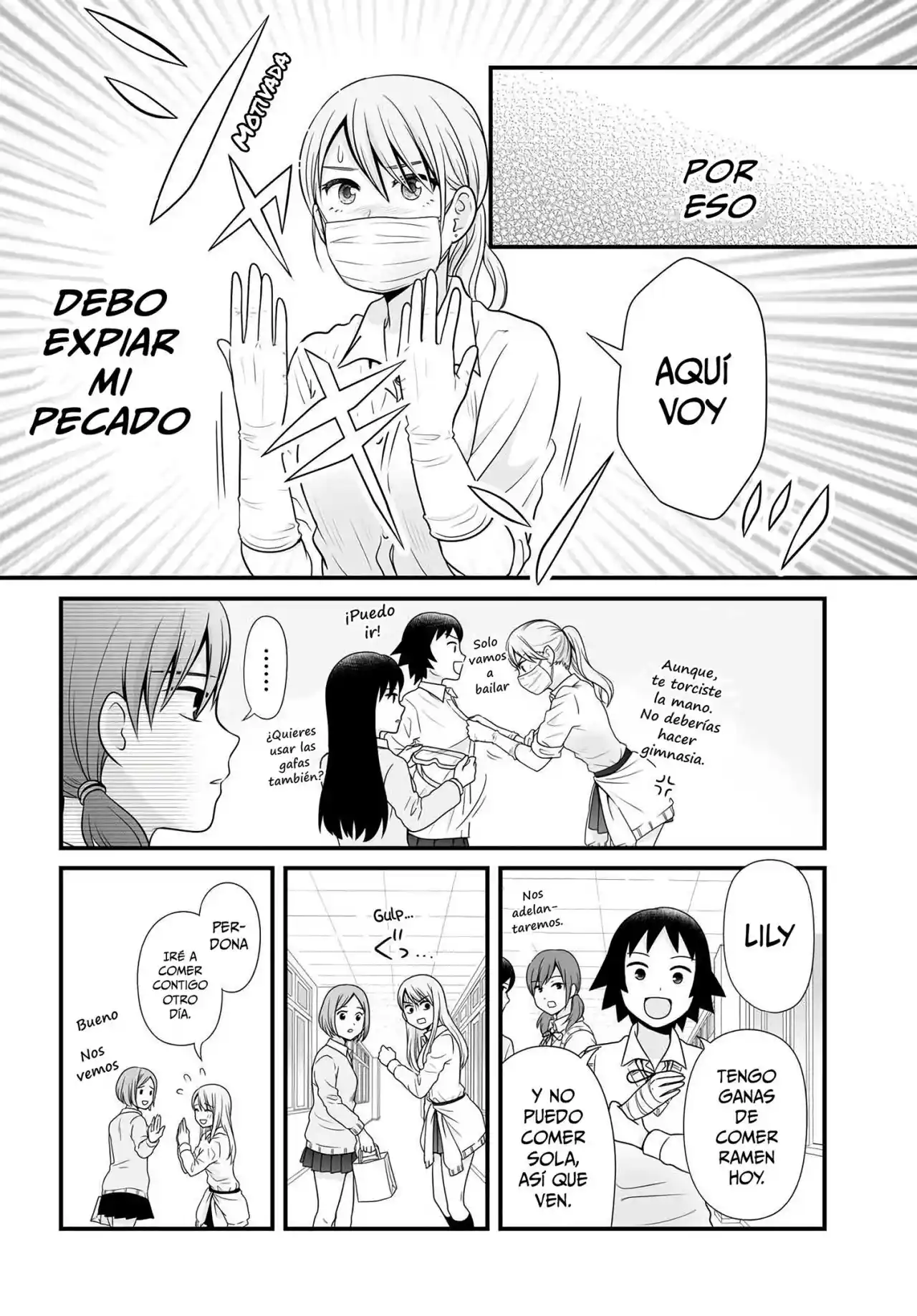 Joshikousei No Mudazukai - Capítulo 85 - Página 8 - LectorTMOo