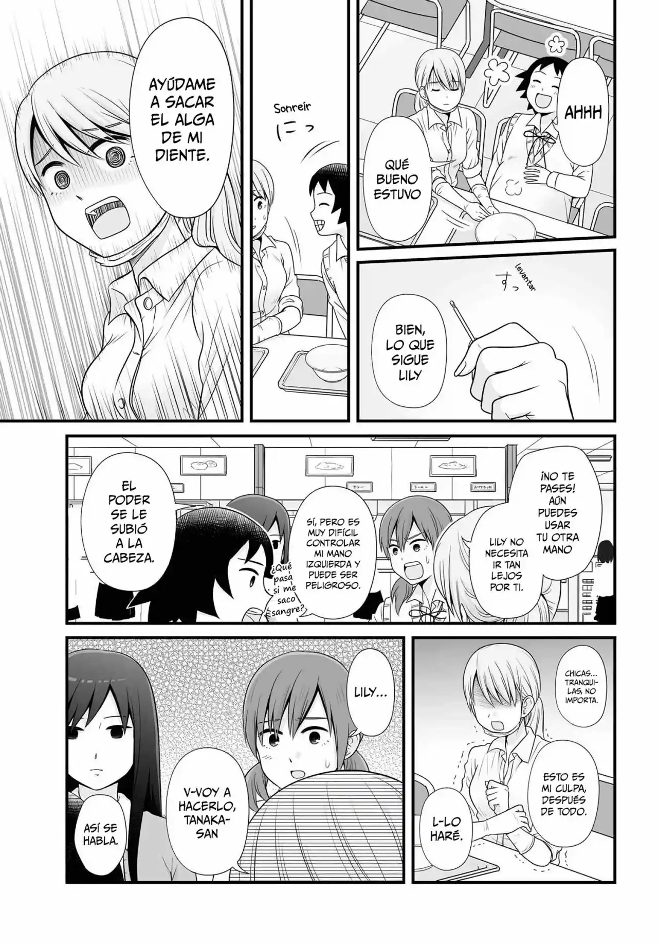 Joshikousei No Mudazukai - Capítulo 85 - Página 9 - LectorTMOo