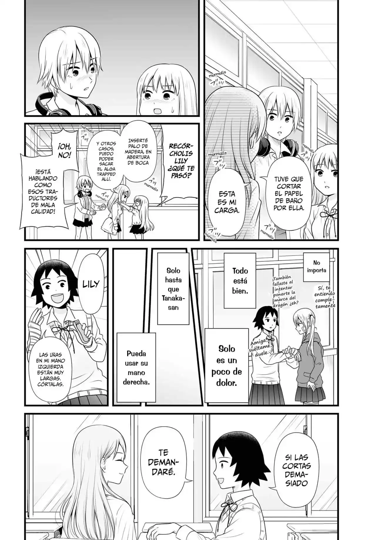 Joshikousei No Mudazukai - Capítulo 85 - Página 12 - LectorTMOo