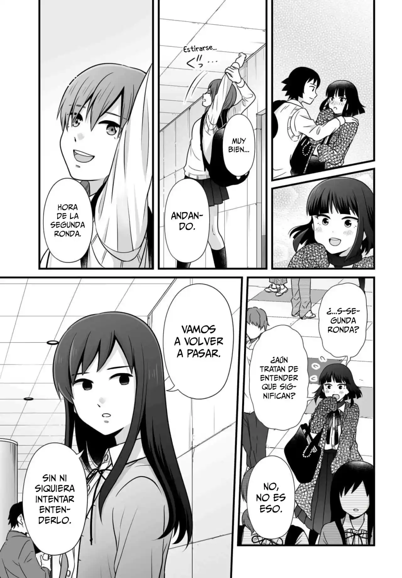 Joshikousei No Mudazukai - Capítulo 87 - Página 9 - LectorTMOo