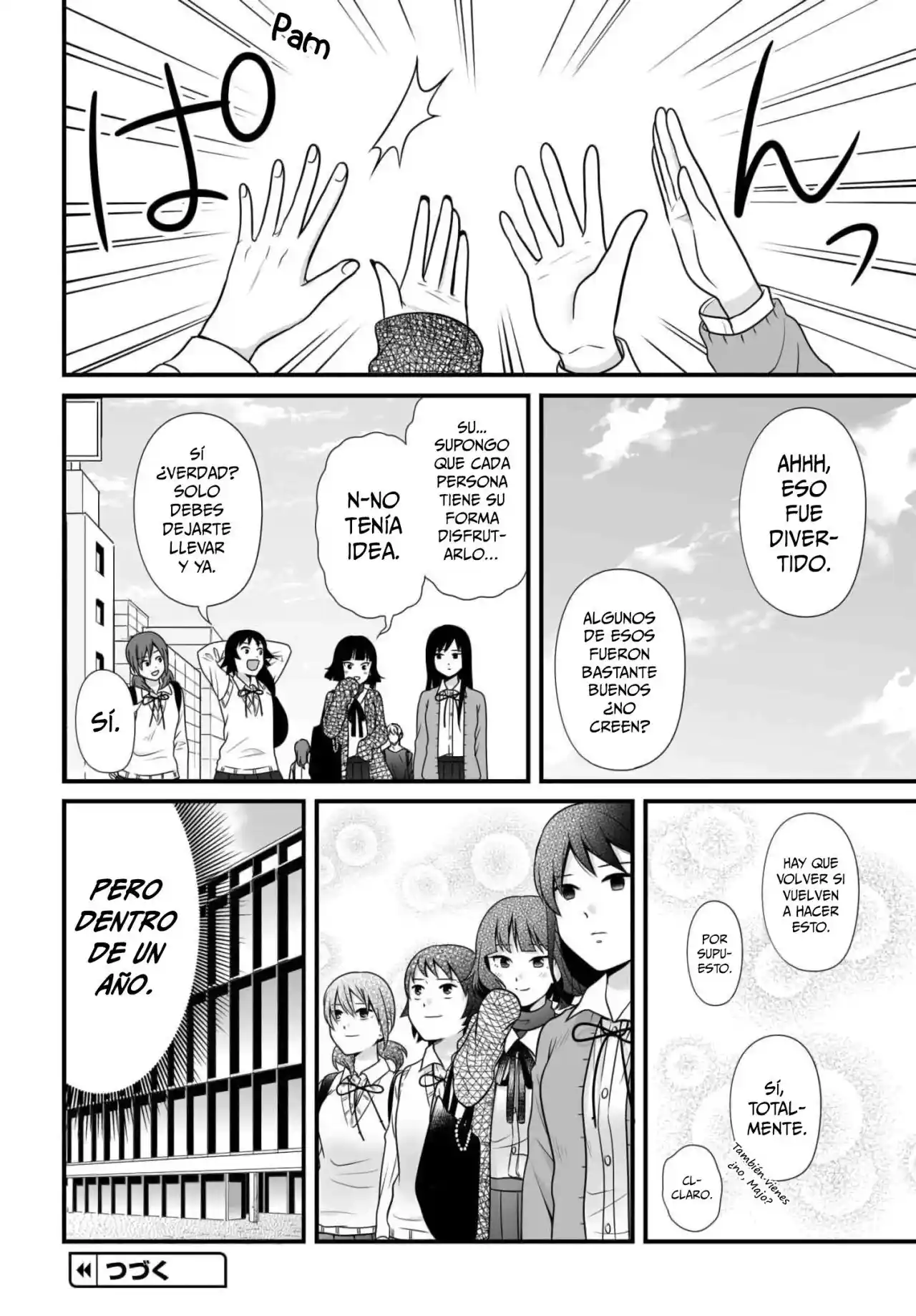 Joshikousei No Mudazukai - Capítulo 87 - Página 16 - LectorTMOo