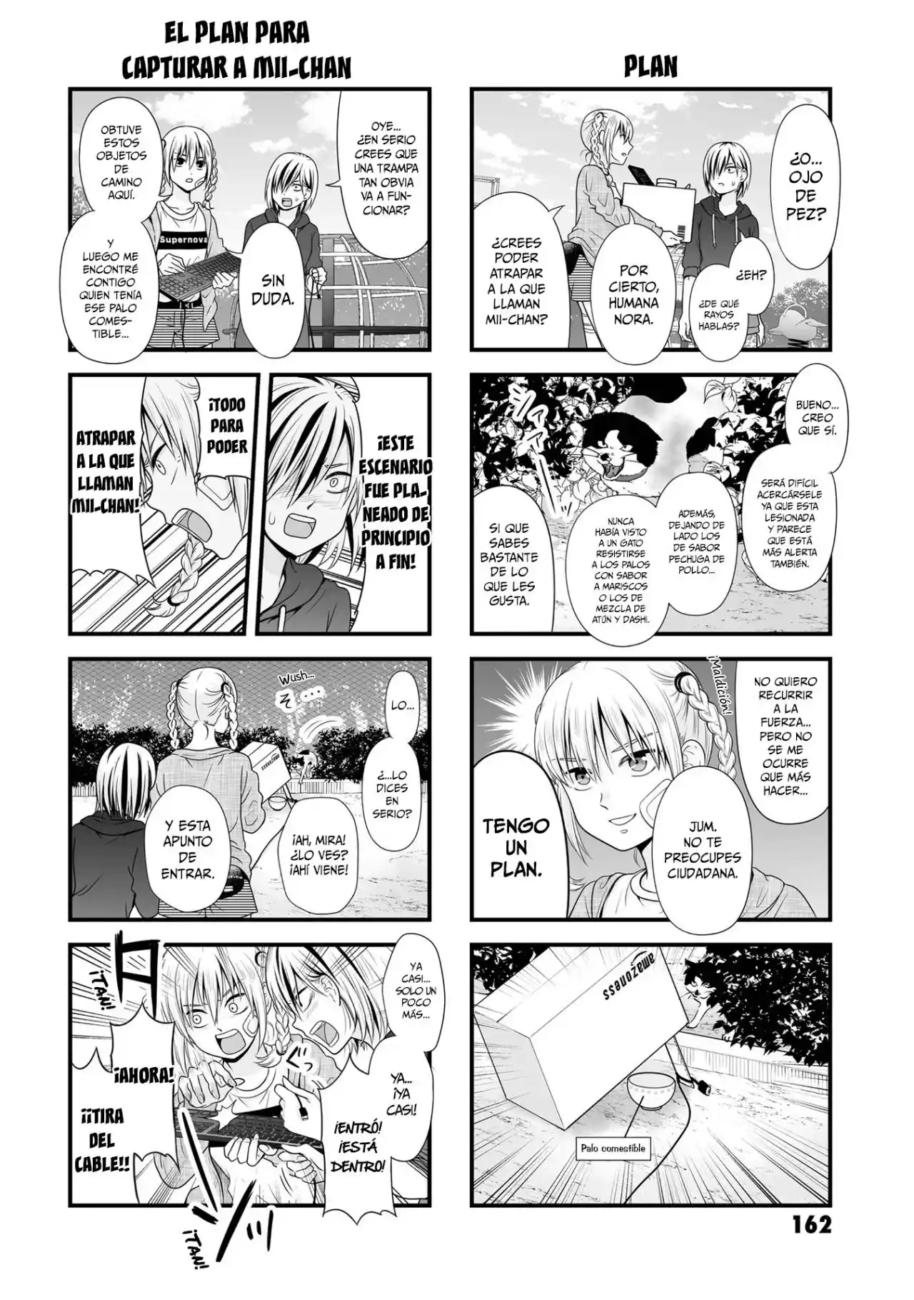 Joshikousei No Mudazukai - Capítulo 88.1 - Página 6 - LectorTMOo