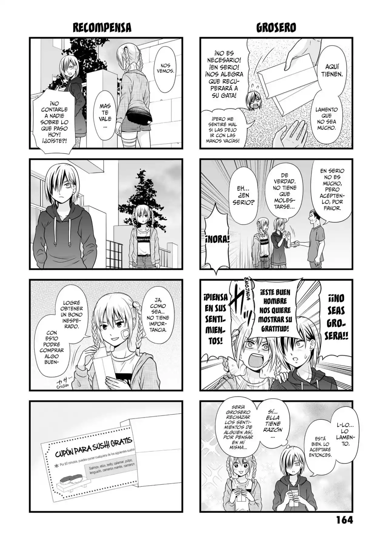 Joshikousei No Mudazukai - Capítulo 88.1 - Página 8 - LectorTMOo