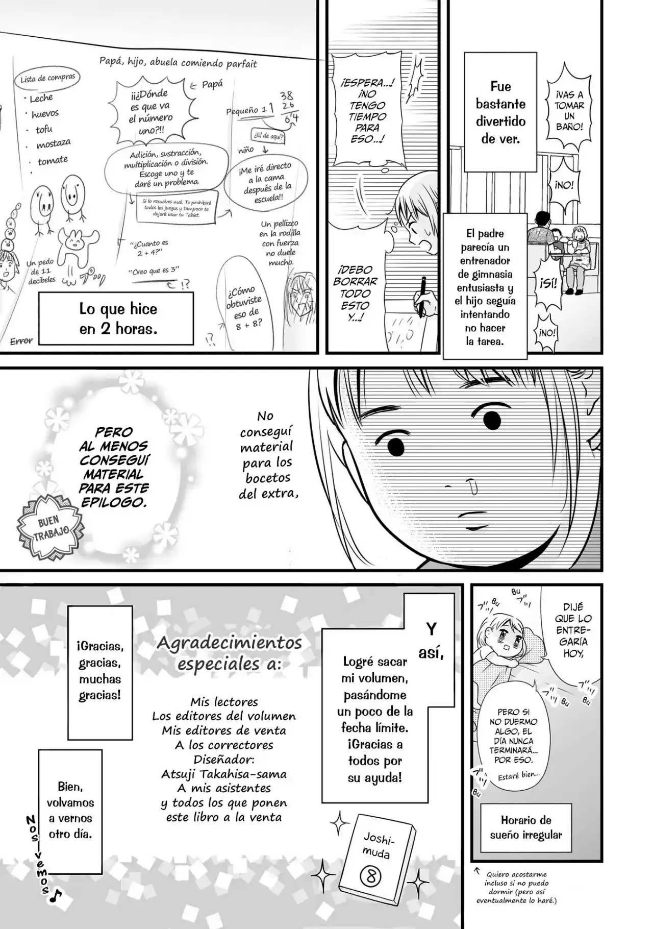 Joshikousei No Mudazukai - Capítulo 88.2 - Página 3 - LectorTMOo