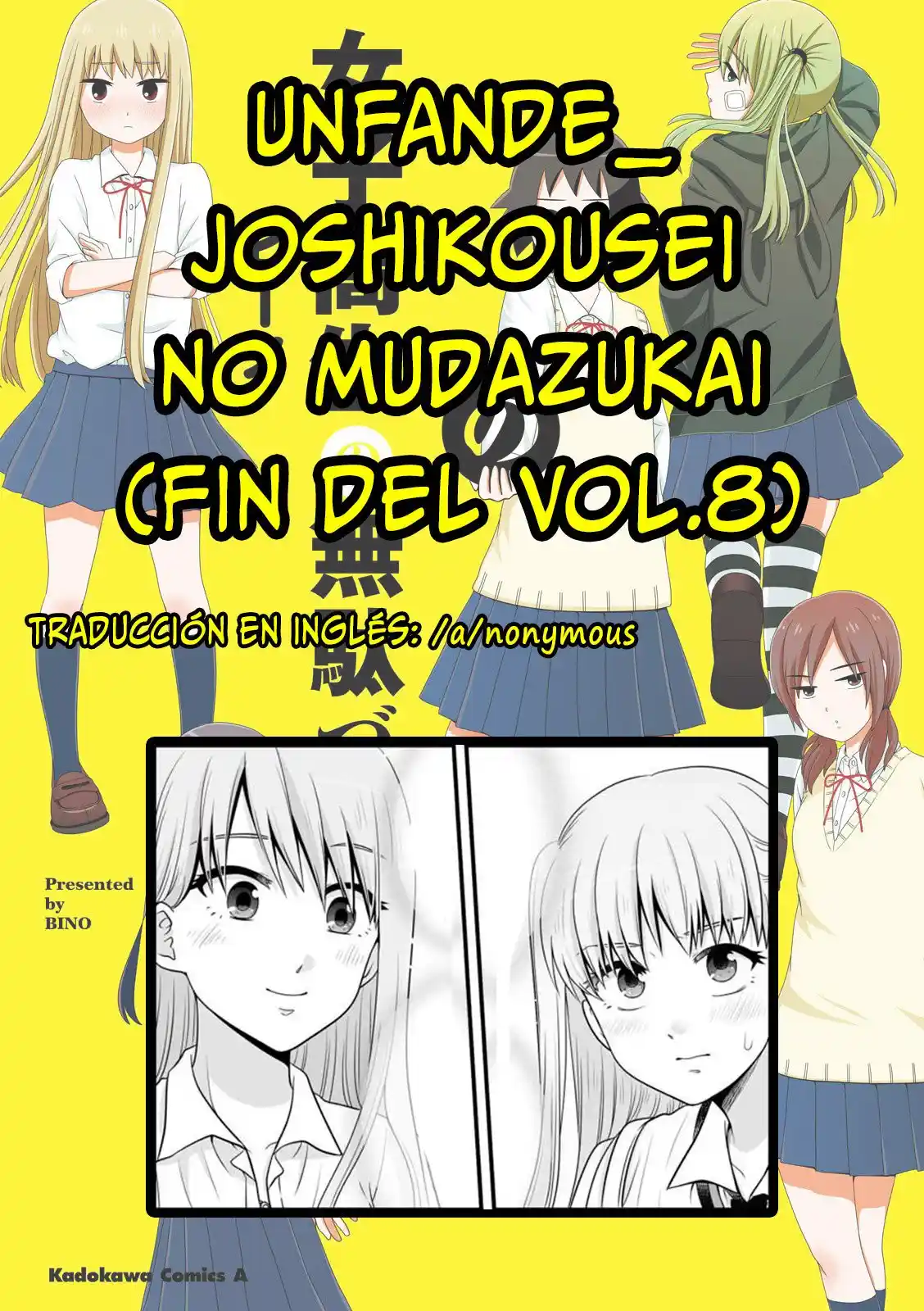 Joshikousei No Mudazukai - Capítulo 88.2 - Página 9 - LectorTMOo