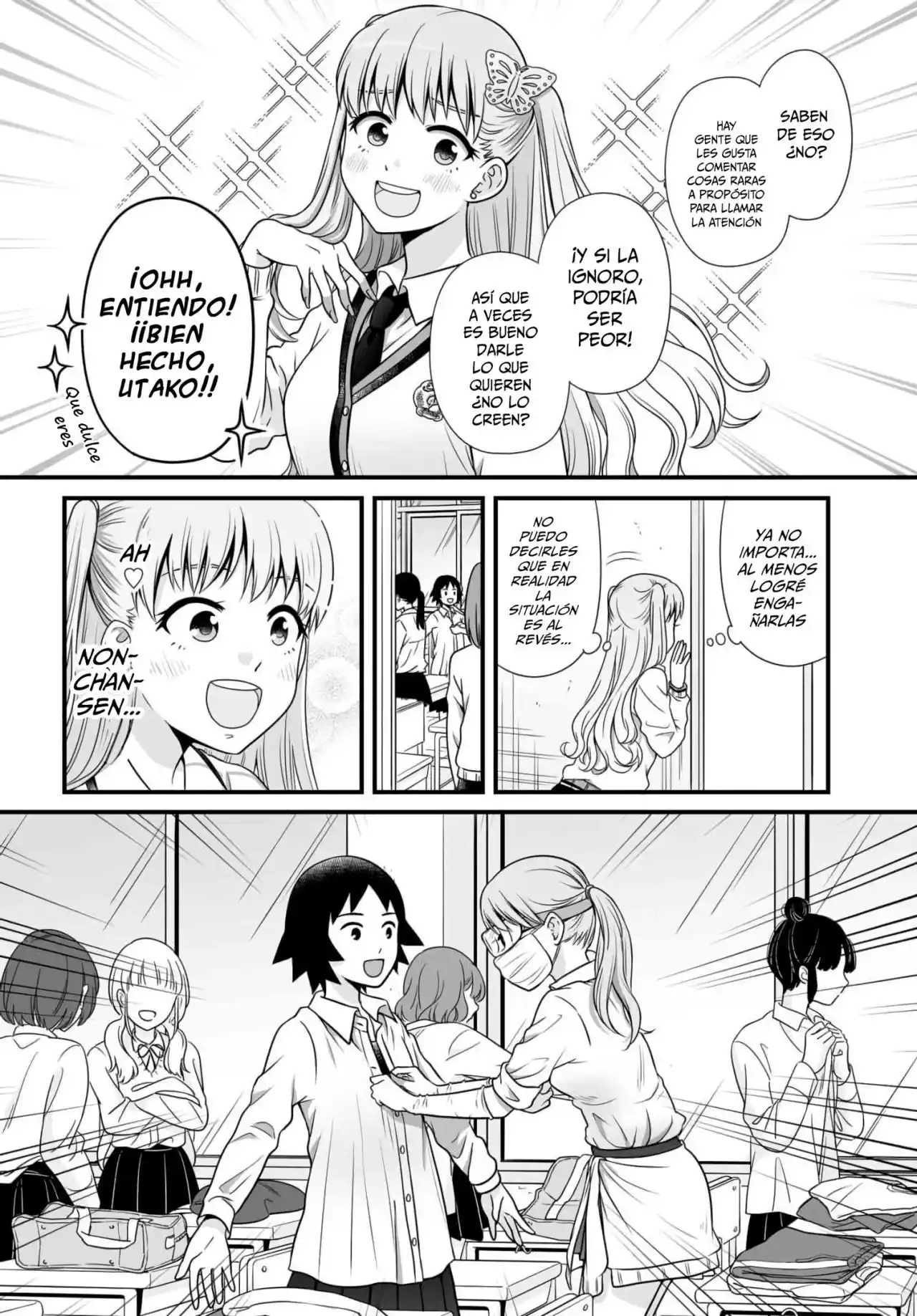Joshikousei No Mudazukai - Capítulo 88 - Página 4 - LectorTMOo