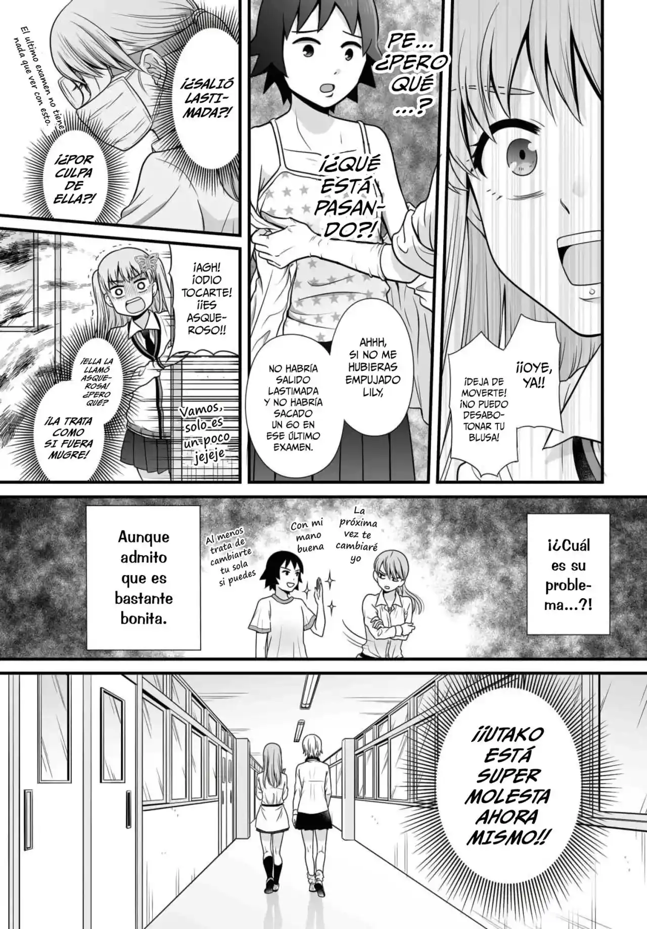 Joshikousei No Mudazukai - Capítulo 88 - Página 5 - LectorTMOo