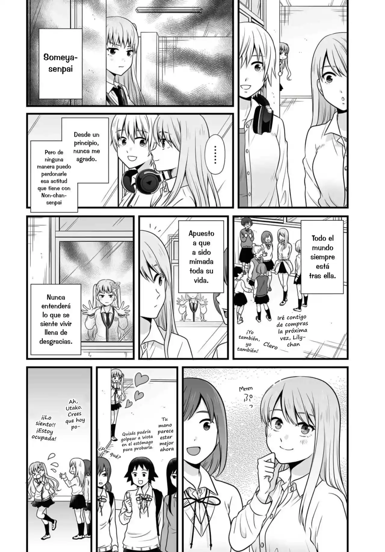 Joshikousei No Mudazukai - Capítulo 88 - Página 6 - LectorTMOo