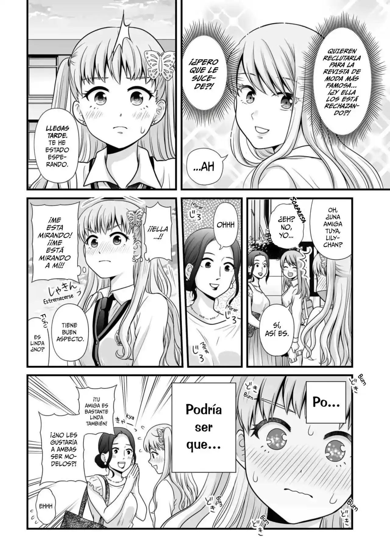 Joshikousei No Mudazukai - Capítulo 88 - Página 8 - LectorTMOo