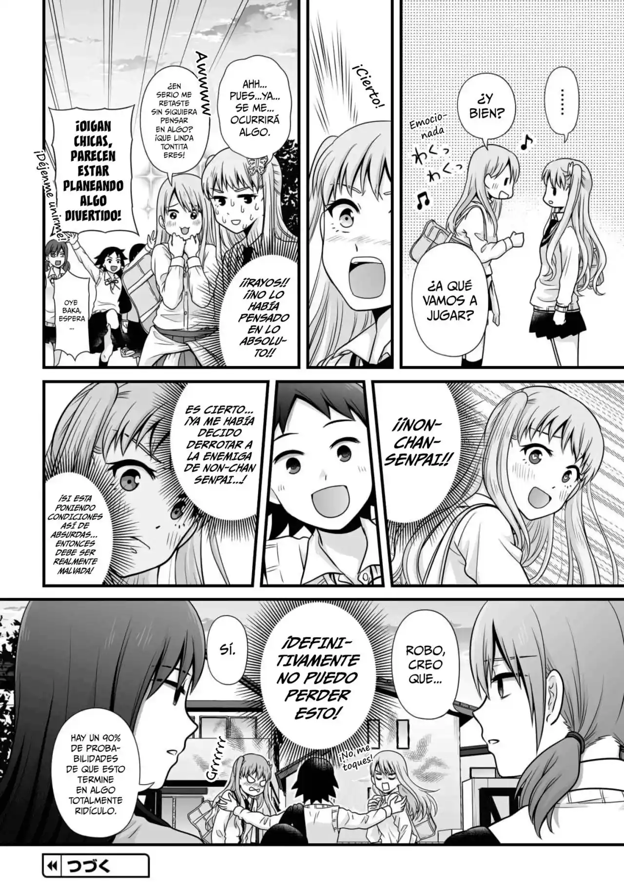 Joshikousei No Mudazukai - Capítulo 88 - Página 16 - LectorTMOo