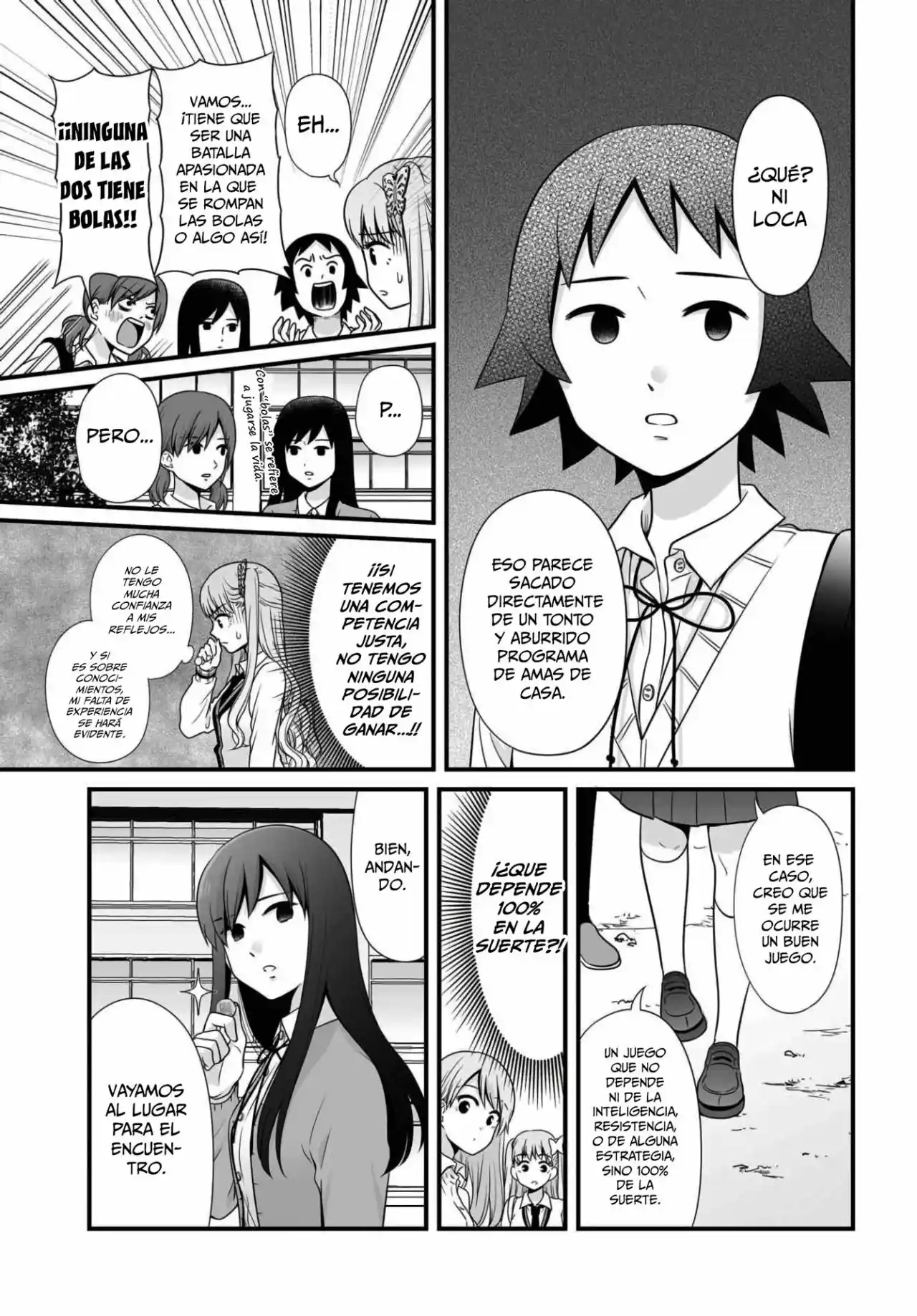 Joshikousei No Mudazukai - Capítulo 89 - Página 3 - LectorTMOo