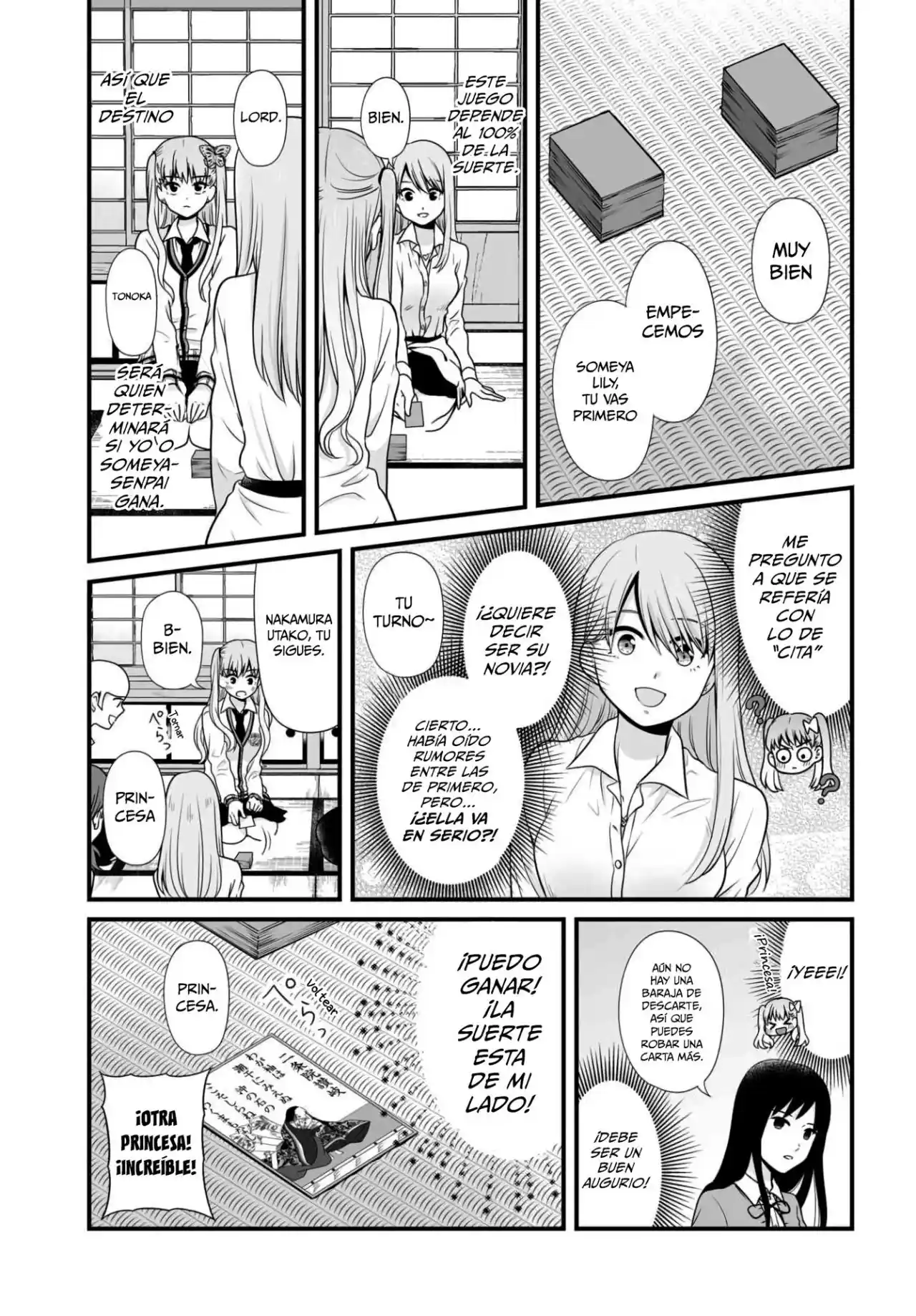 Joshikousei No Mudazukai - Capítulo 89 - Página 9 - LectorTMOo