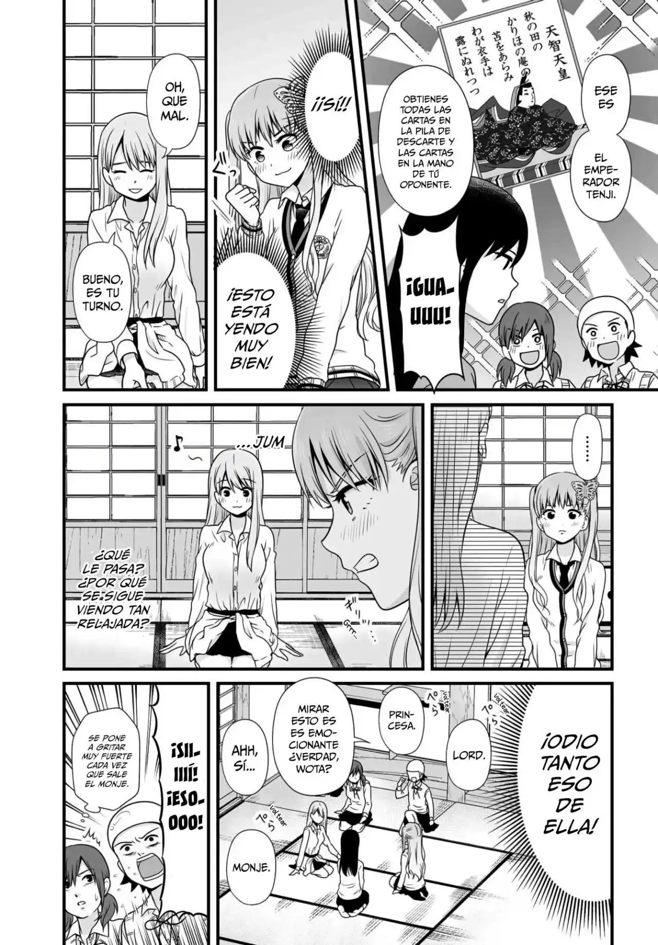 Joshikousei No Mudazukai - Capítulo 89 - Página 11 - LectorTMOo