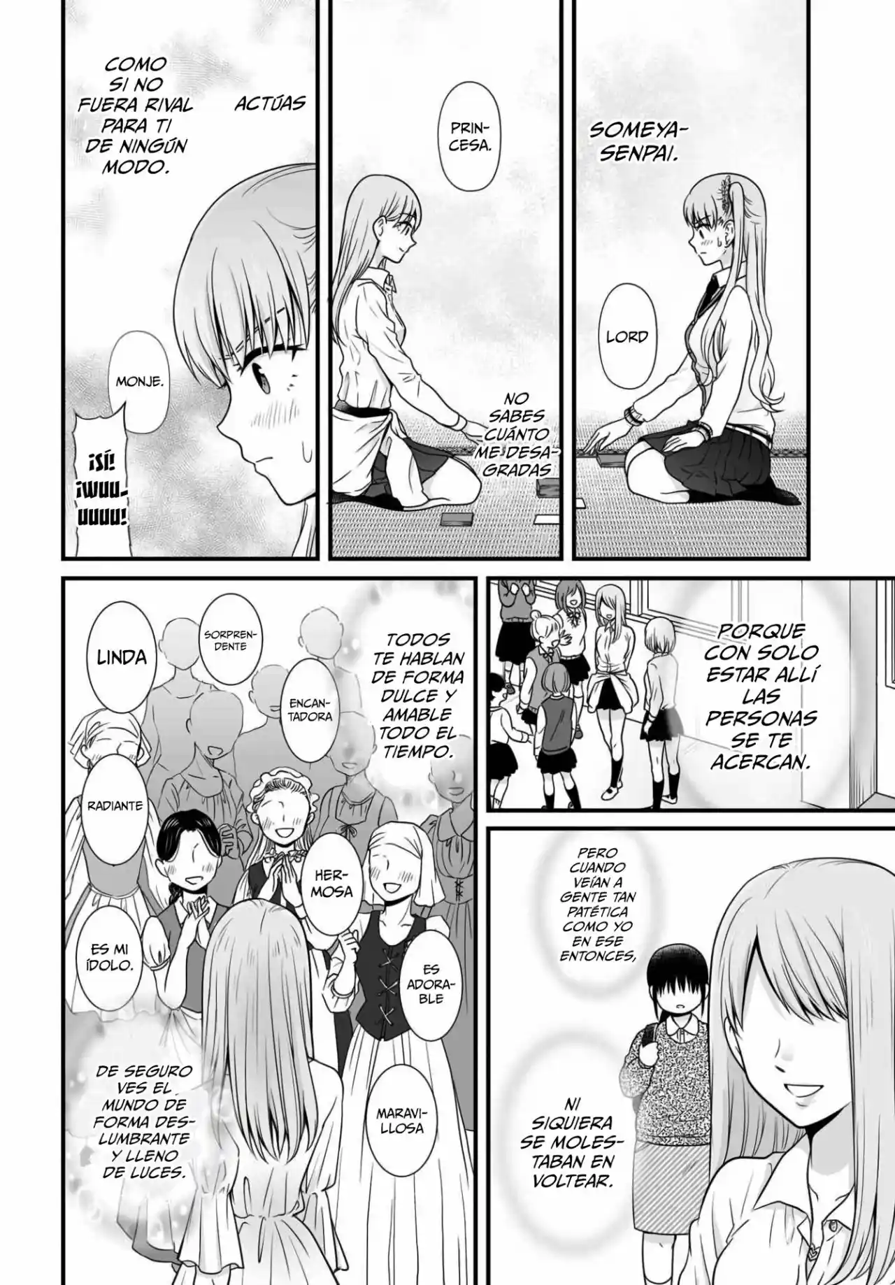 Joshikousei No Mudazukai - Capítulo 89 - Página 12 - LectorTMOo