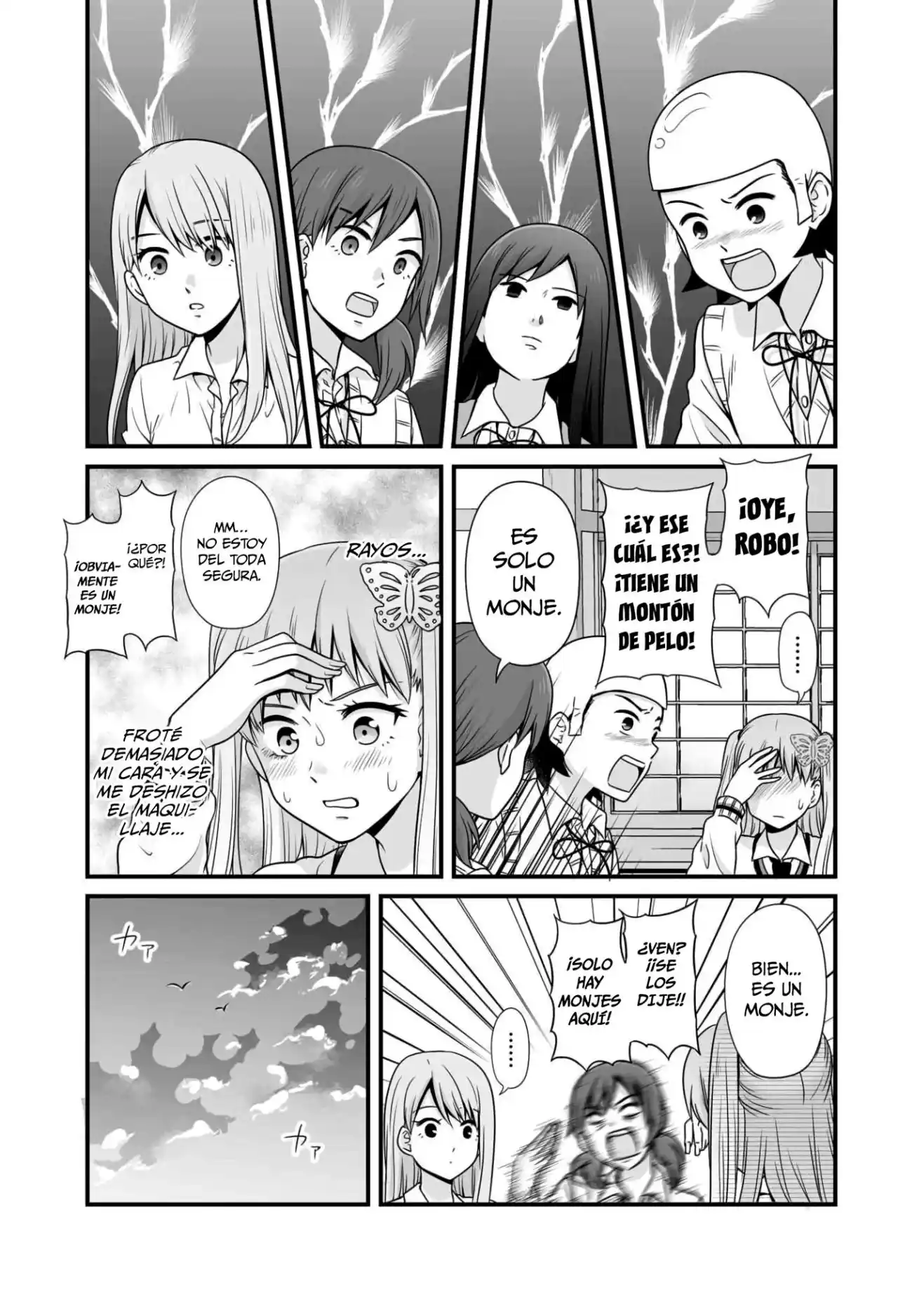 Joshikousei No Mudazukai - Capítulo 89 - Página 15 - LectorTMOo