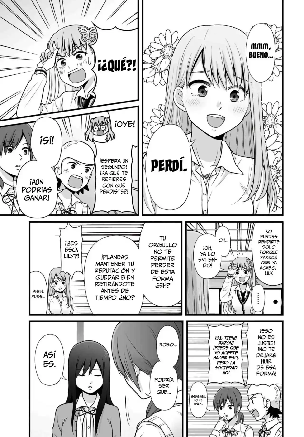 Joshikousei No Mudazukai - Capítulo 89 - Página 17 - LectorTMOo