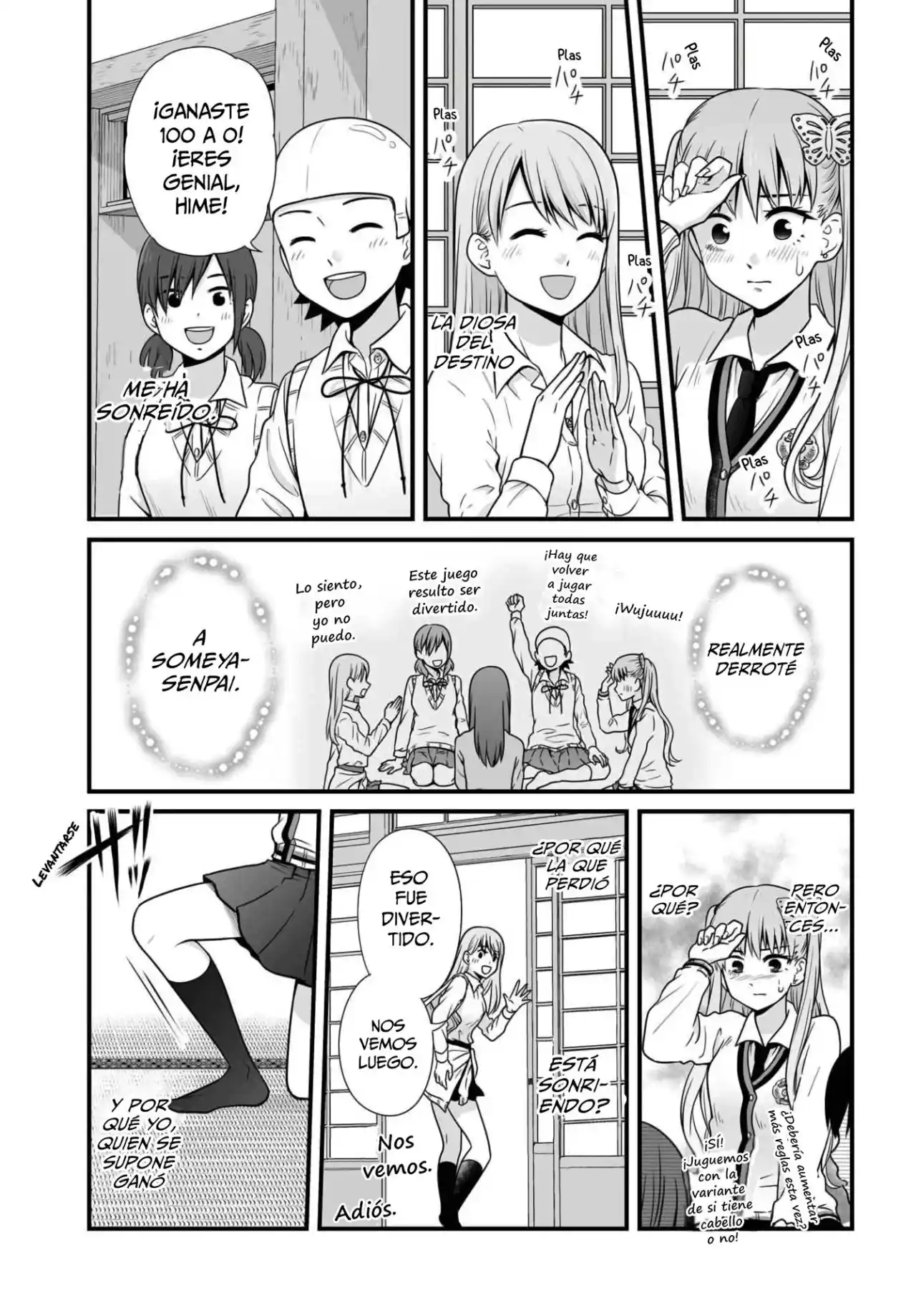 Joshikousei No Mudazukai - Capítulo 89 - Página 21 - LectorTMOo