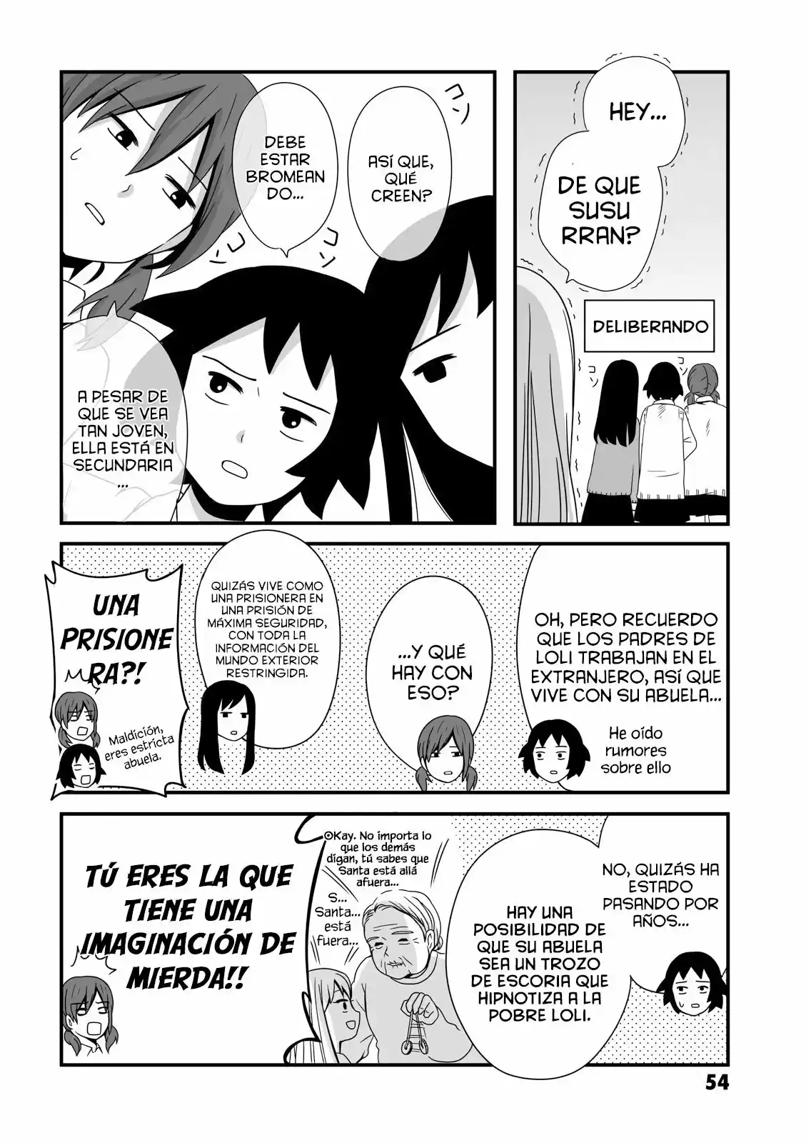 Joshikousei No Mudazukai - Capítulo 9 - Página 7 - LectorTMOo