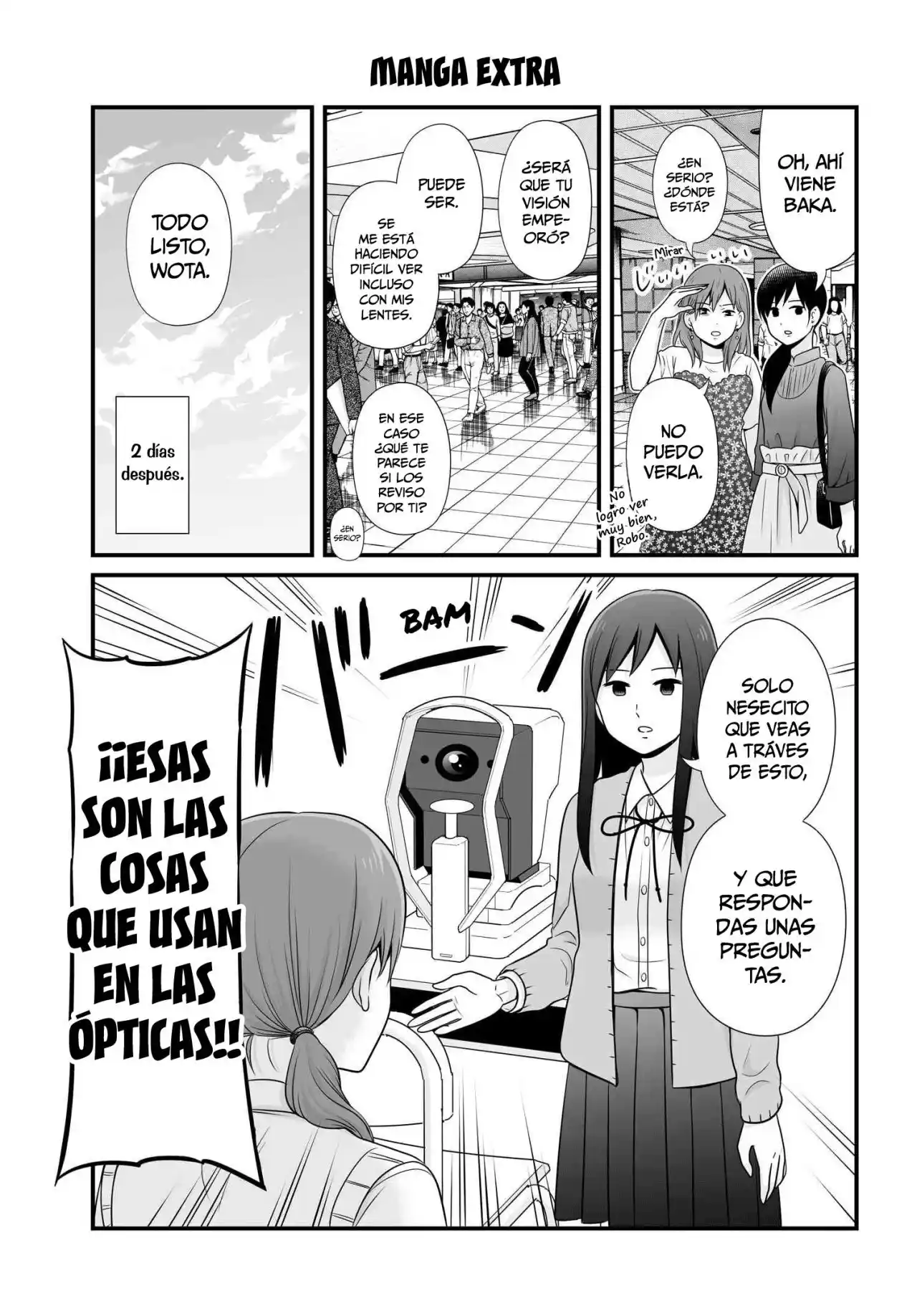 Joshikousei No Mudazukai - Capítulo 90.1 - Página 1 - LectorTMOo