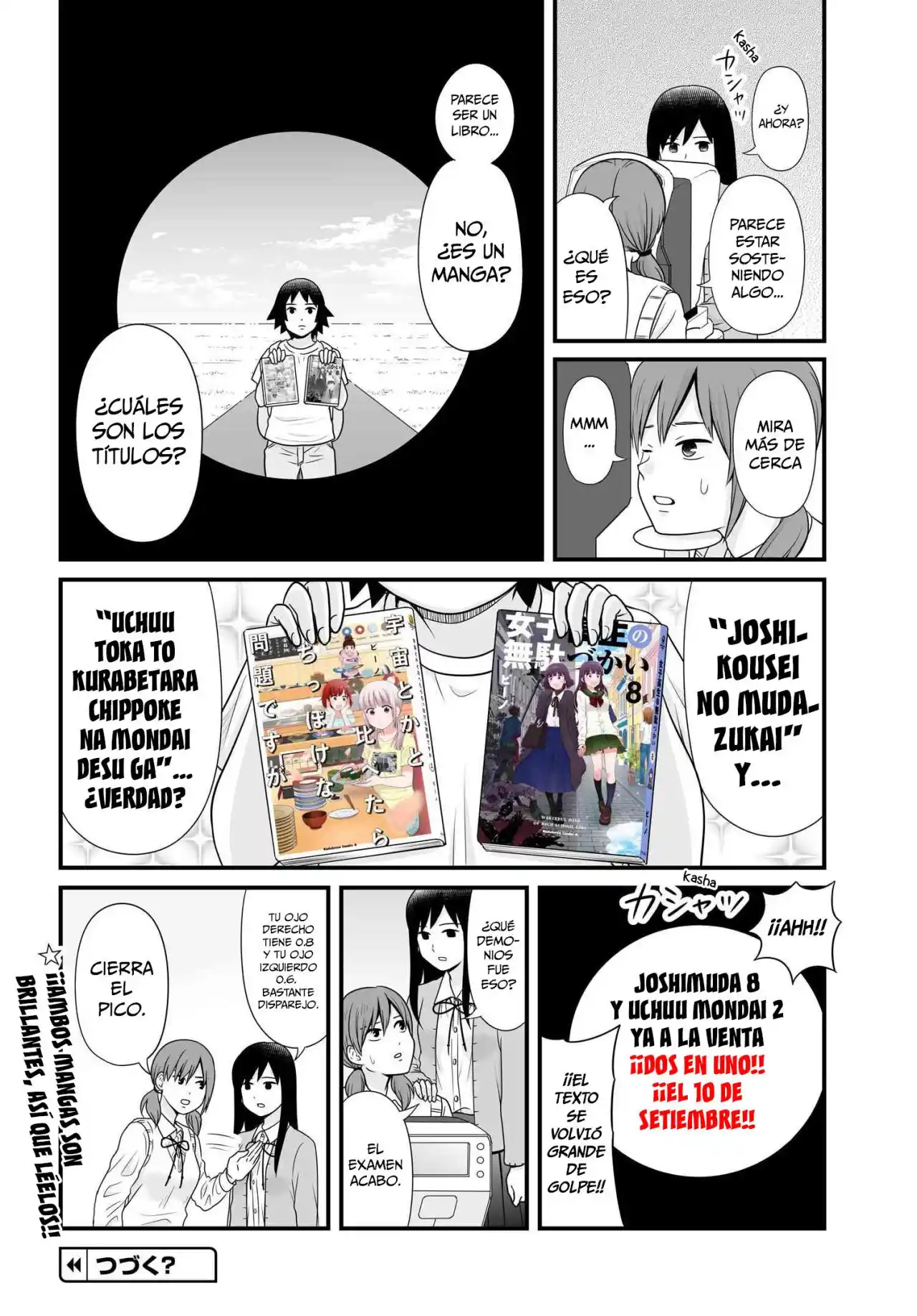 Joshikousei No Mudazukai - Capítulo 90.1 - Página 4 - LectorTMOo