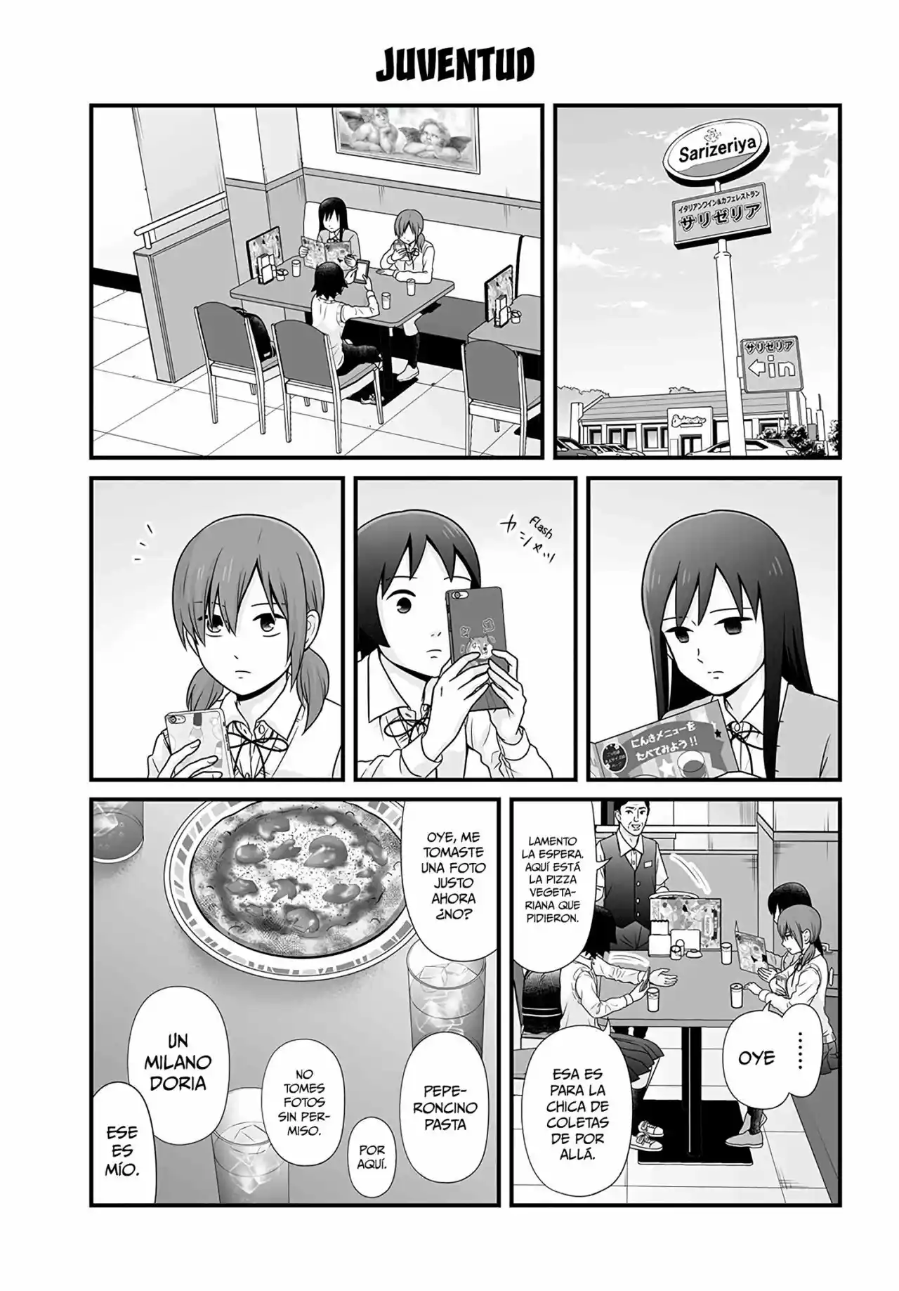 Joshikousei No Mudazukai - Capítulo 90 - Página 1 - LectorTMOo