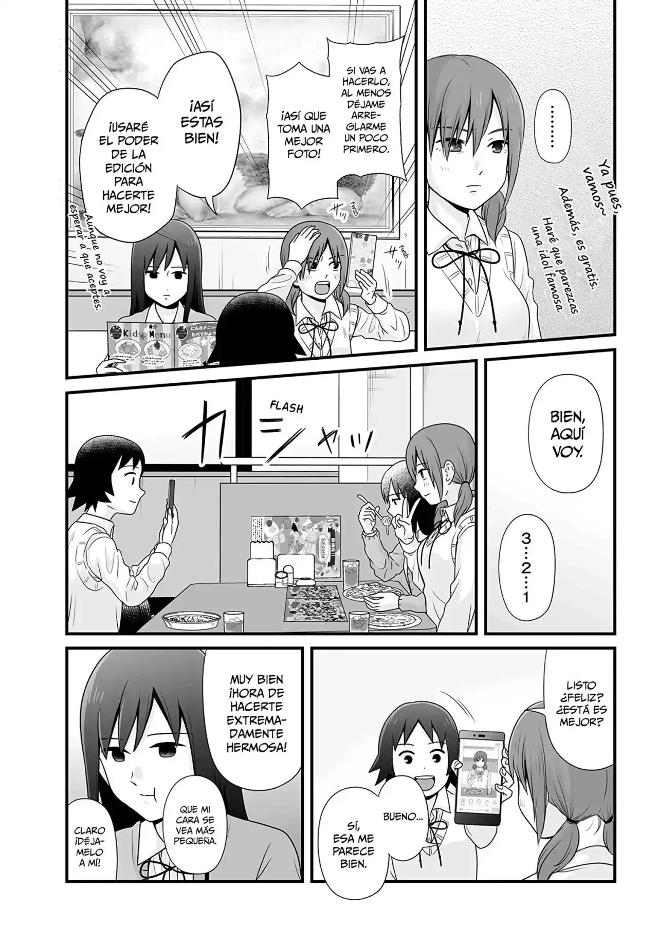 Joshikousei No Mudazukai - Capítulo 90 - Página 3 - LectorTMOo
