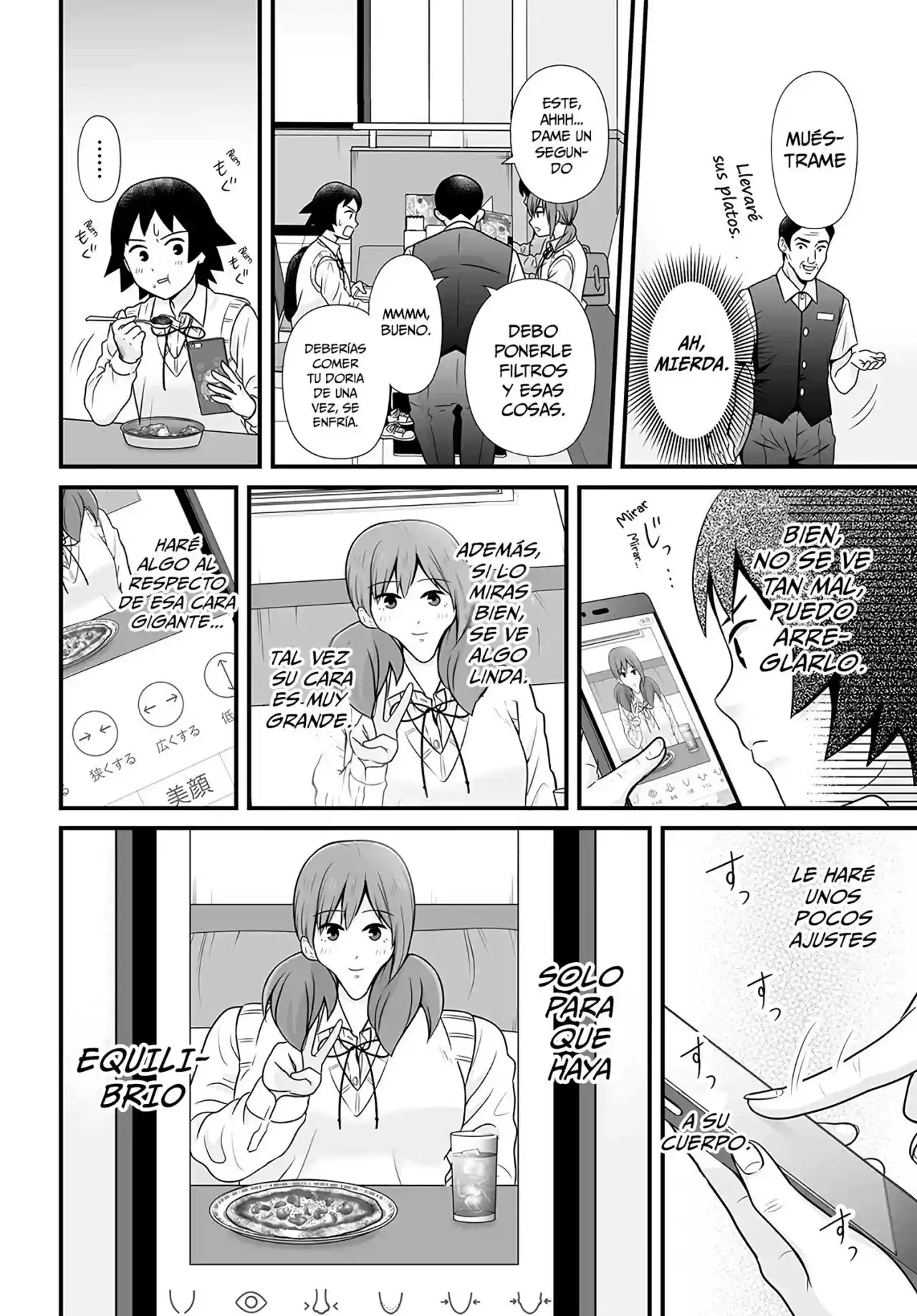 Joshikousei No Mudazukai - Capítulo 90 - Página 6 - LectorTMOo