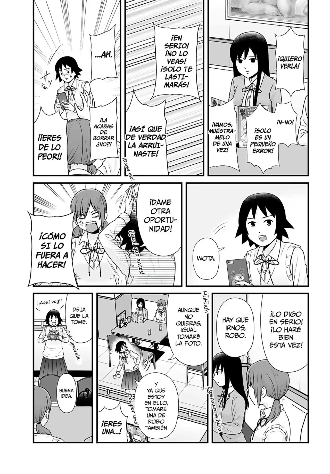 Joshikousei No Mudazukai - Capítulo 90 - Página 11 - LectorTMOo