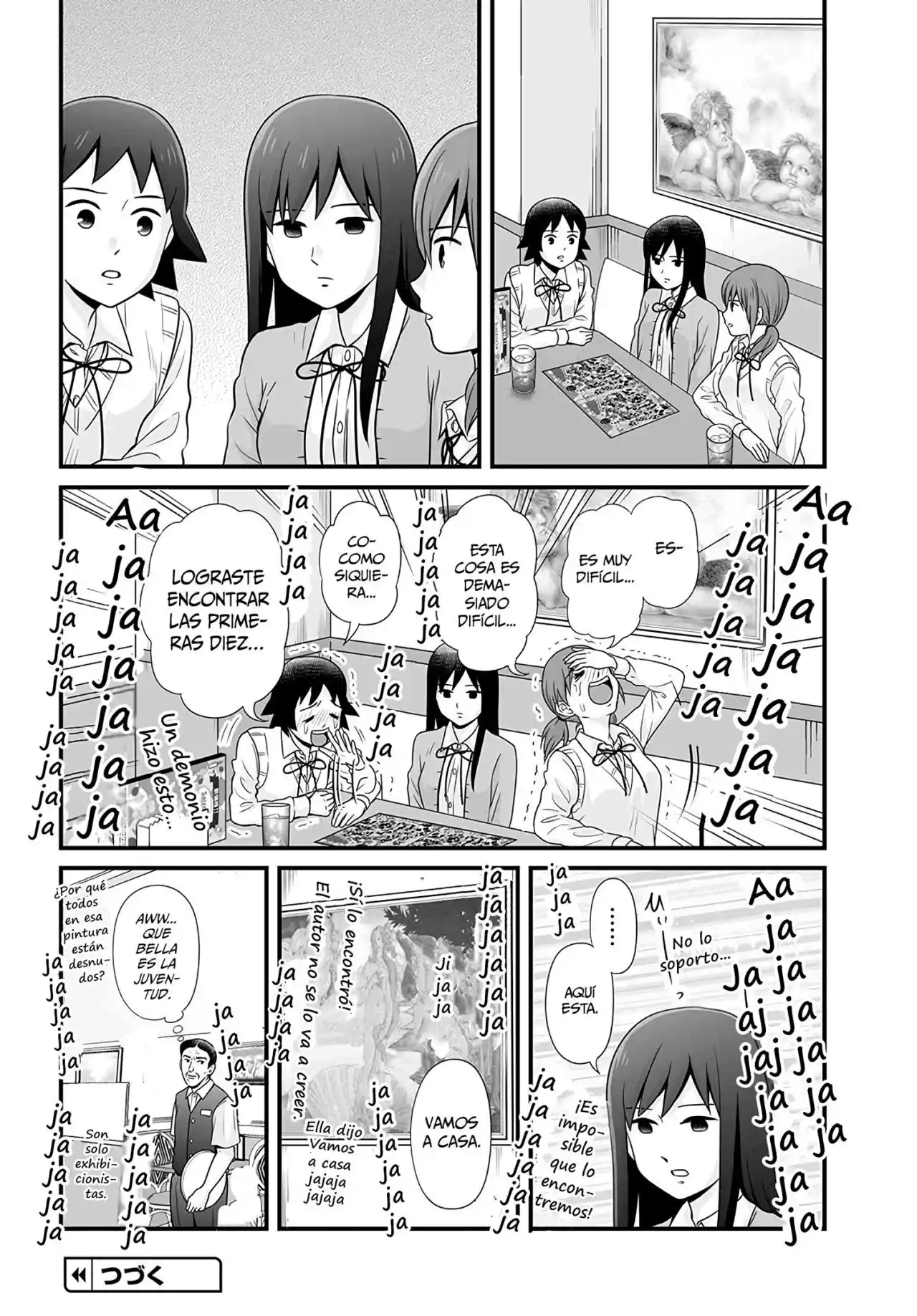 Joshikousei No Mudazukai - Capítulo 90 - Página 19 - LectorTMOo