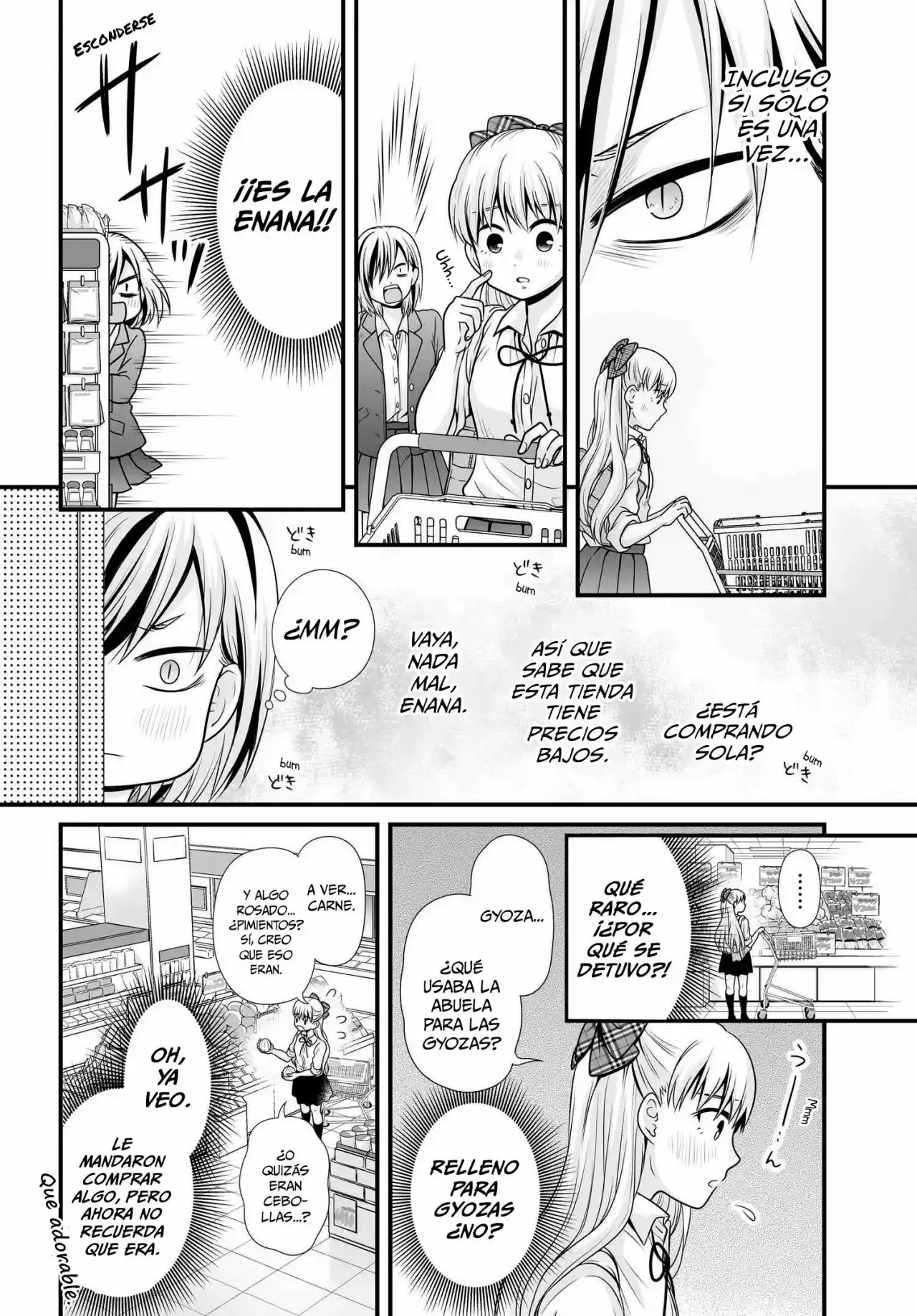 Joshikousei No Mudazukai - Capítulo 91 - Página 8 - LectorTMOo