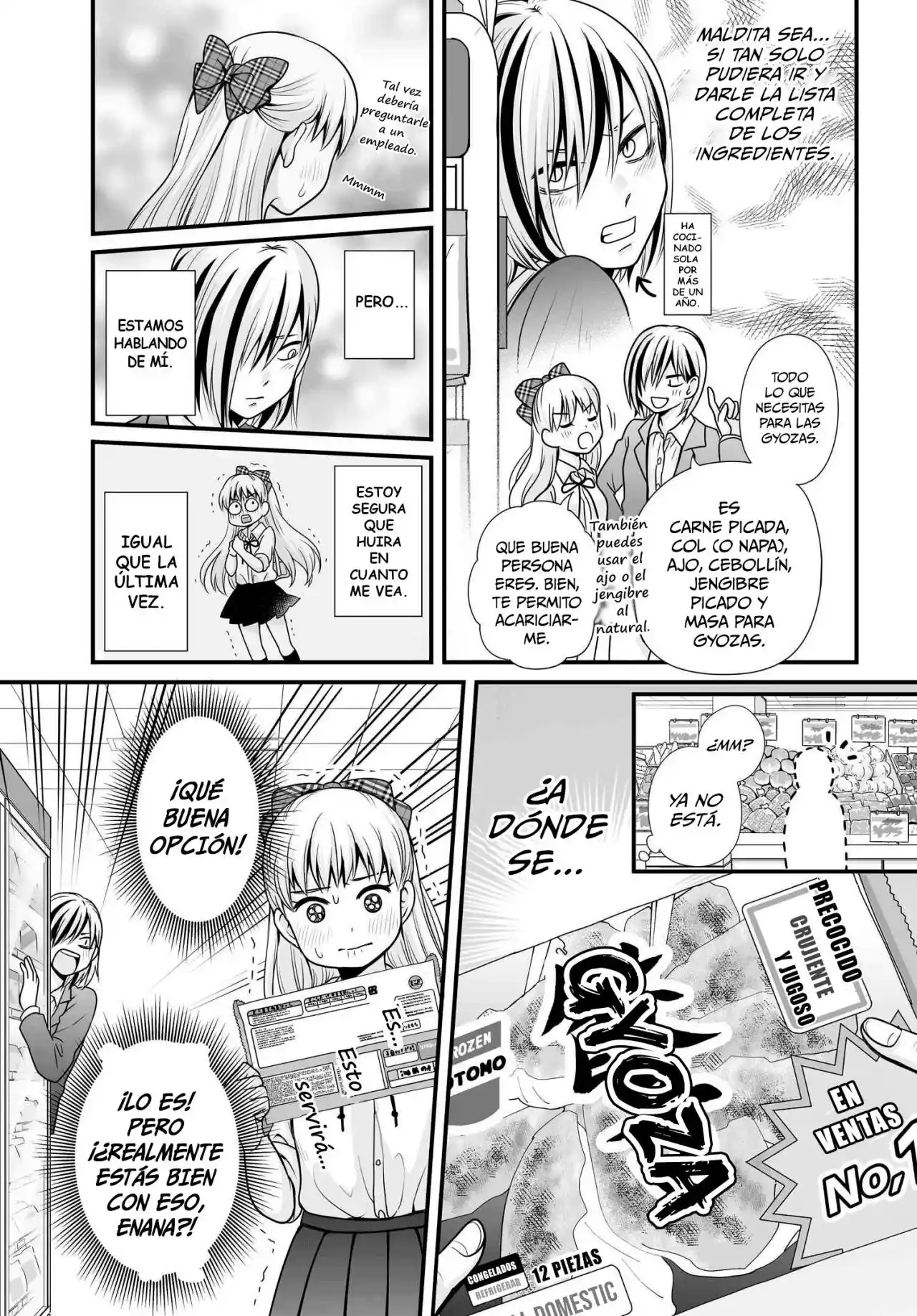 Joshikousei No Mudazukai - Capítulo 91 - Página 9 - LectorTMOo