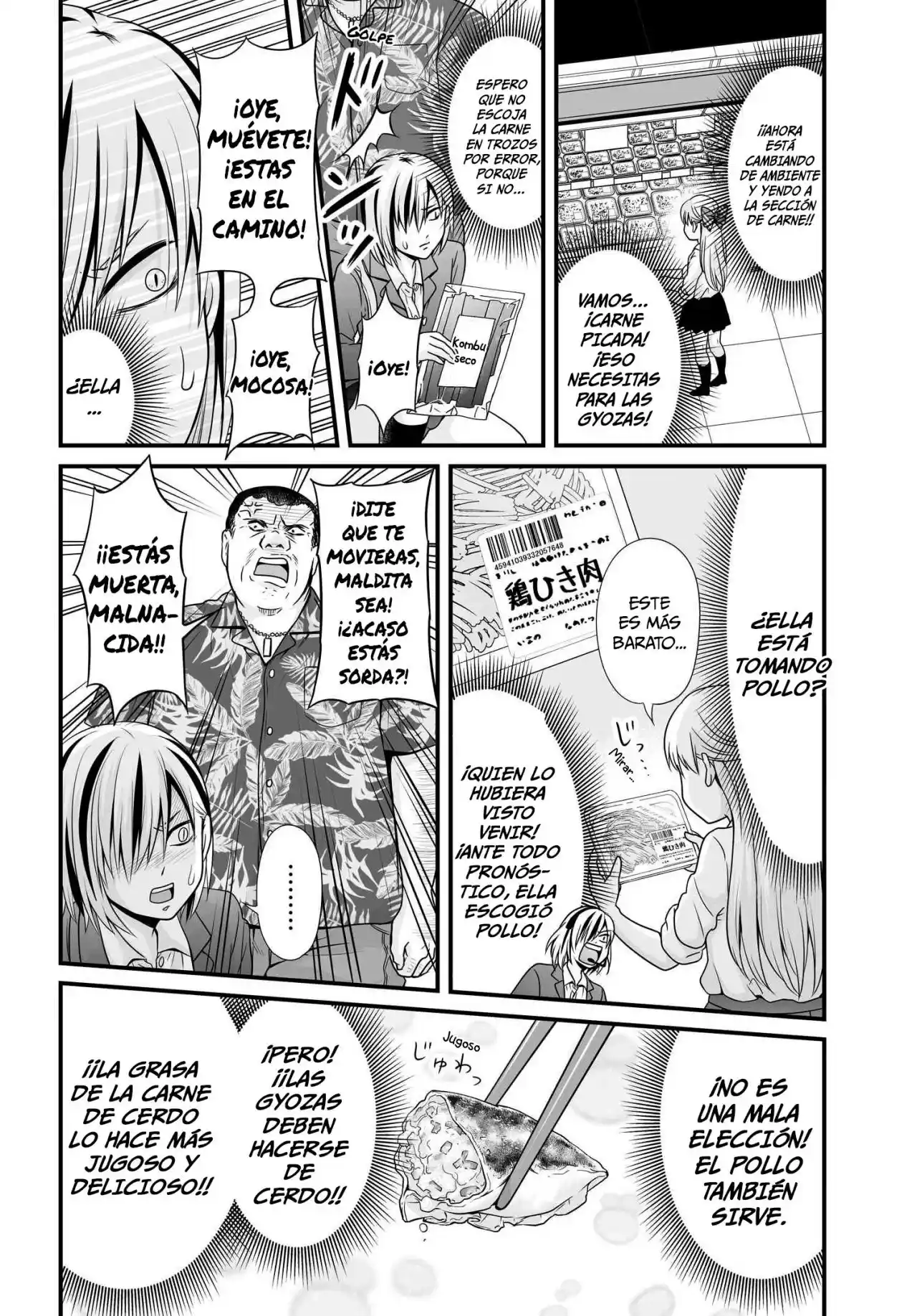 Joshikousei No Mudazukai - Capítulo 91 - Página 12 - LectorTMOo