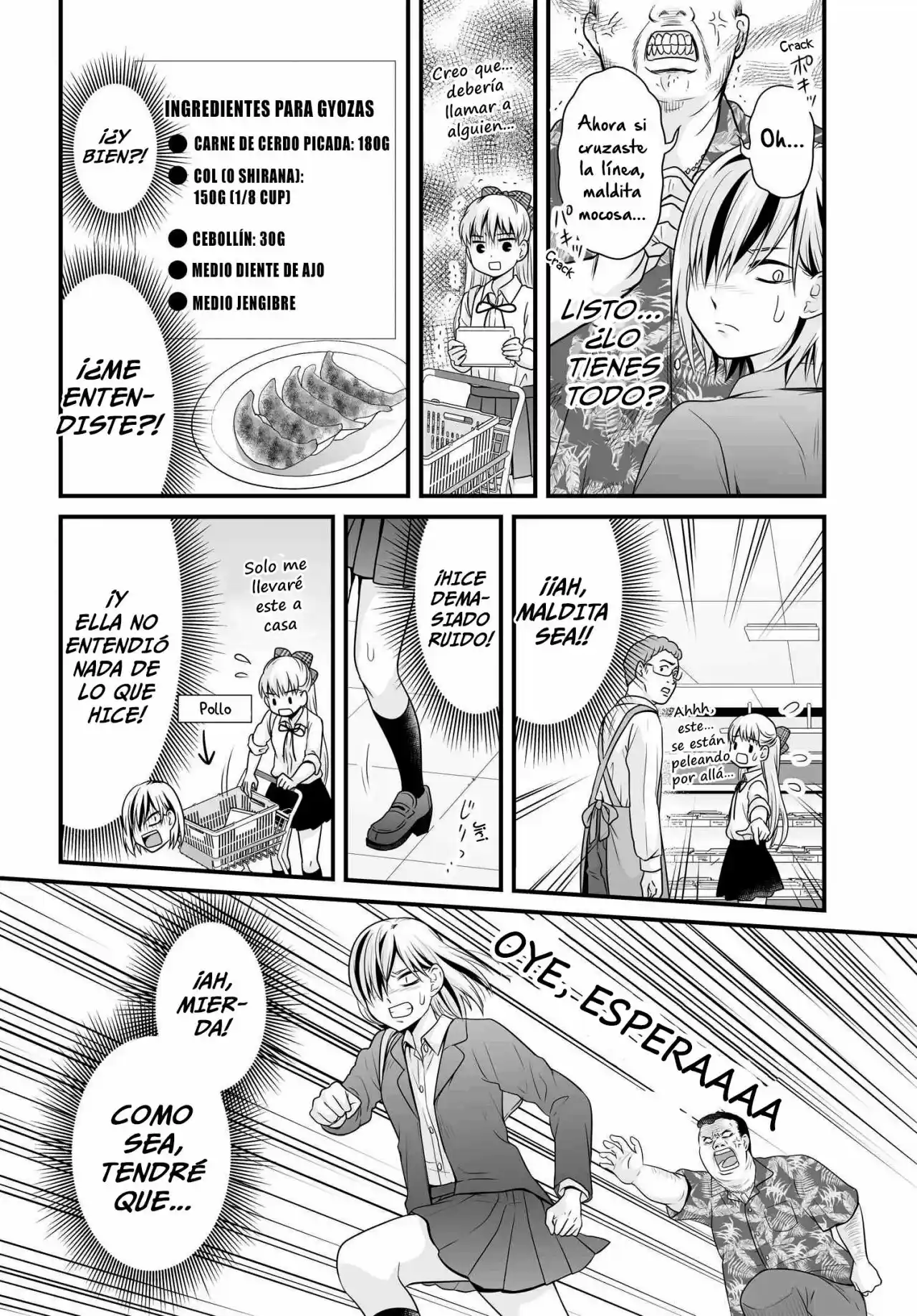 Joshikousei No Mudazukai - Capítulo 91 - Página 16 - LectorTMOo